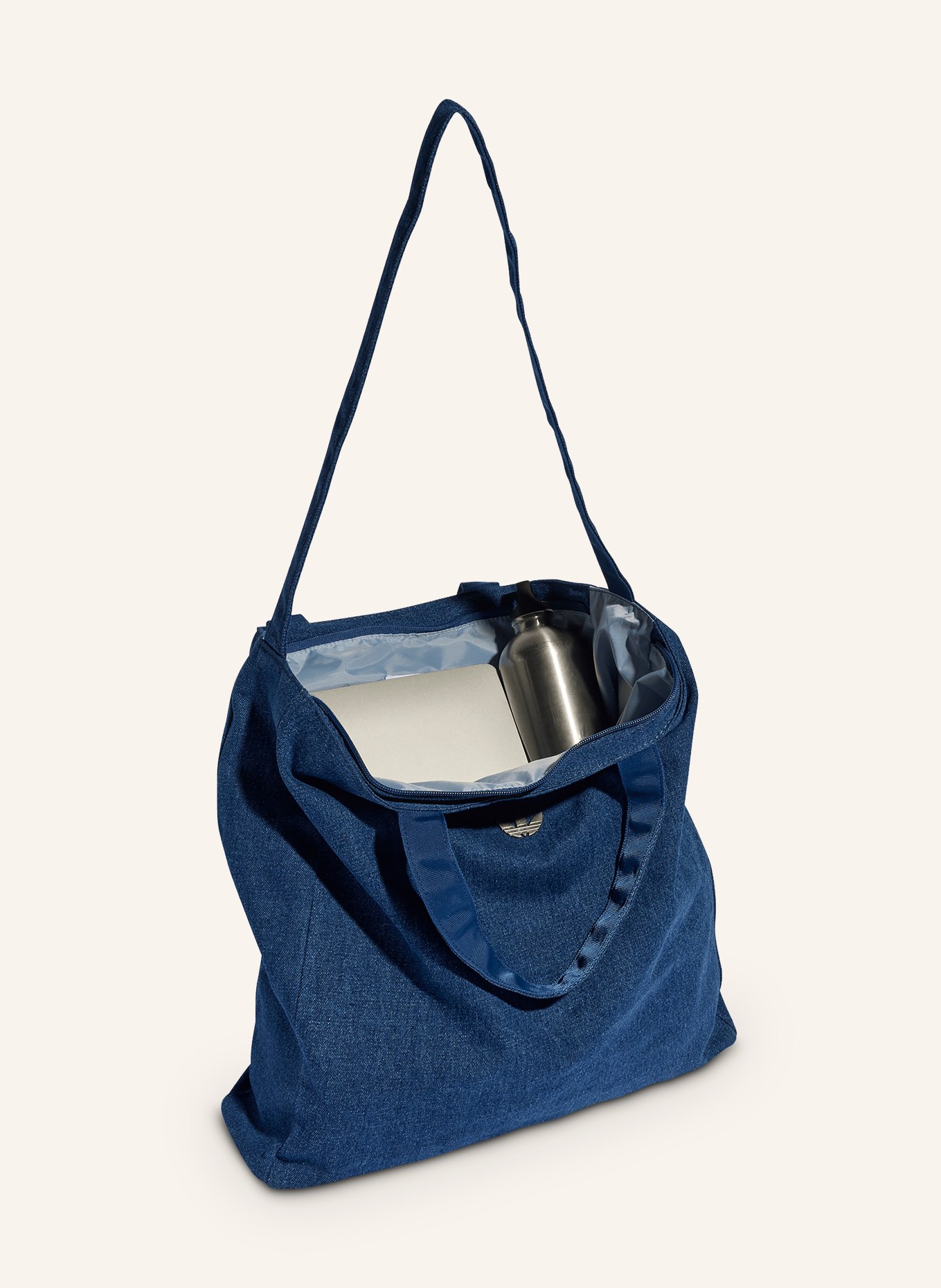 adidas Originals Nákupní taška ADICOLOR: MODRÁ