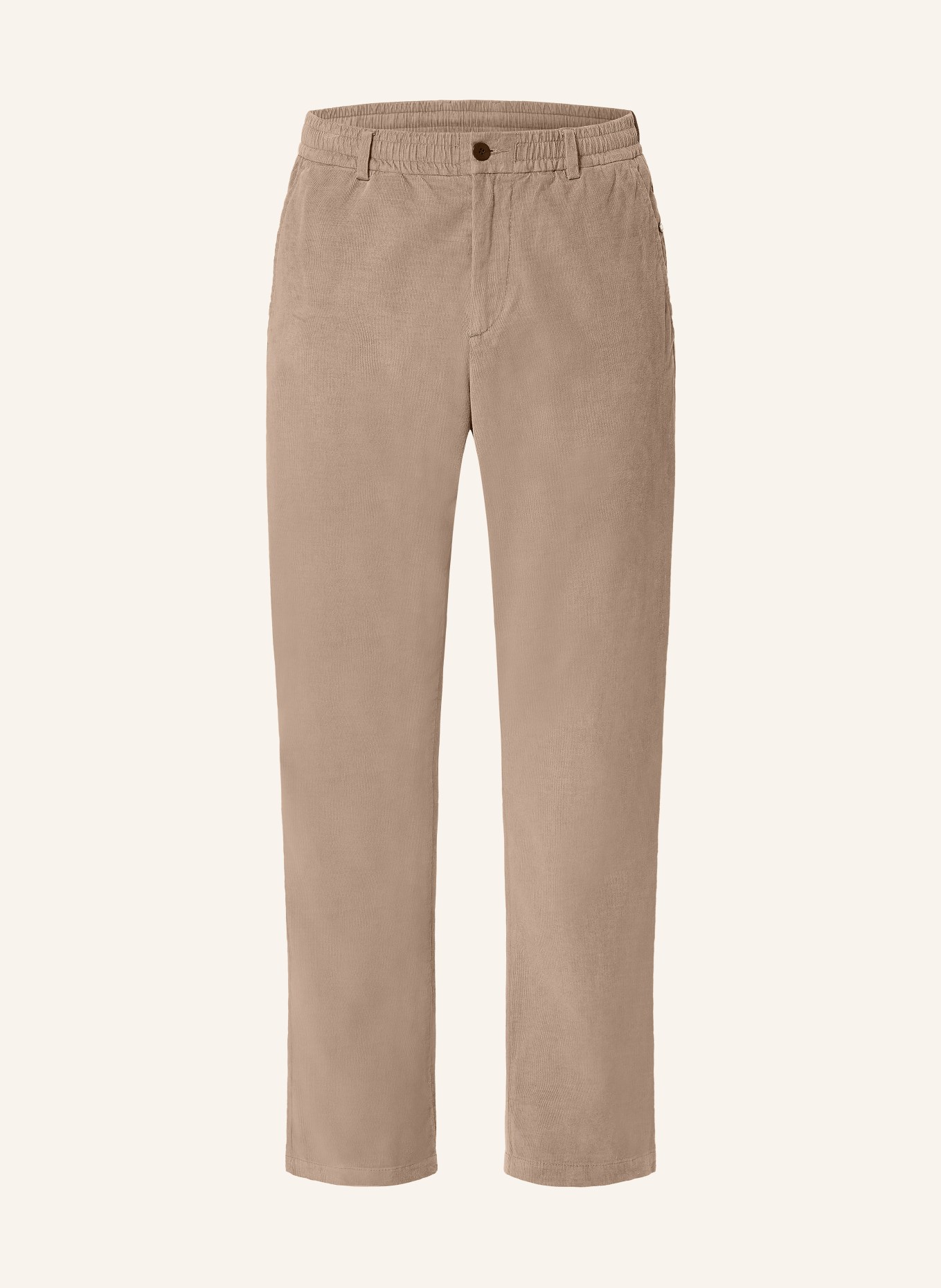 BOGNER MARCUS Regular Fit corduroy pants: BEIGE