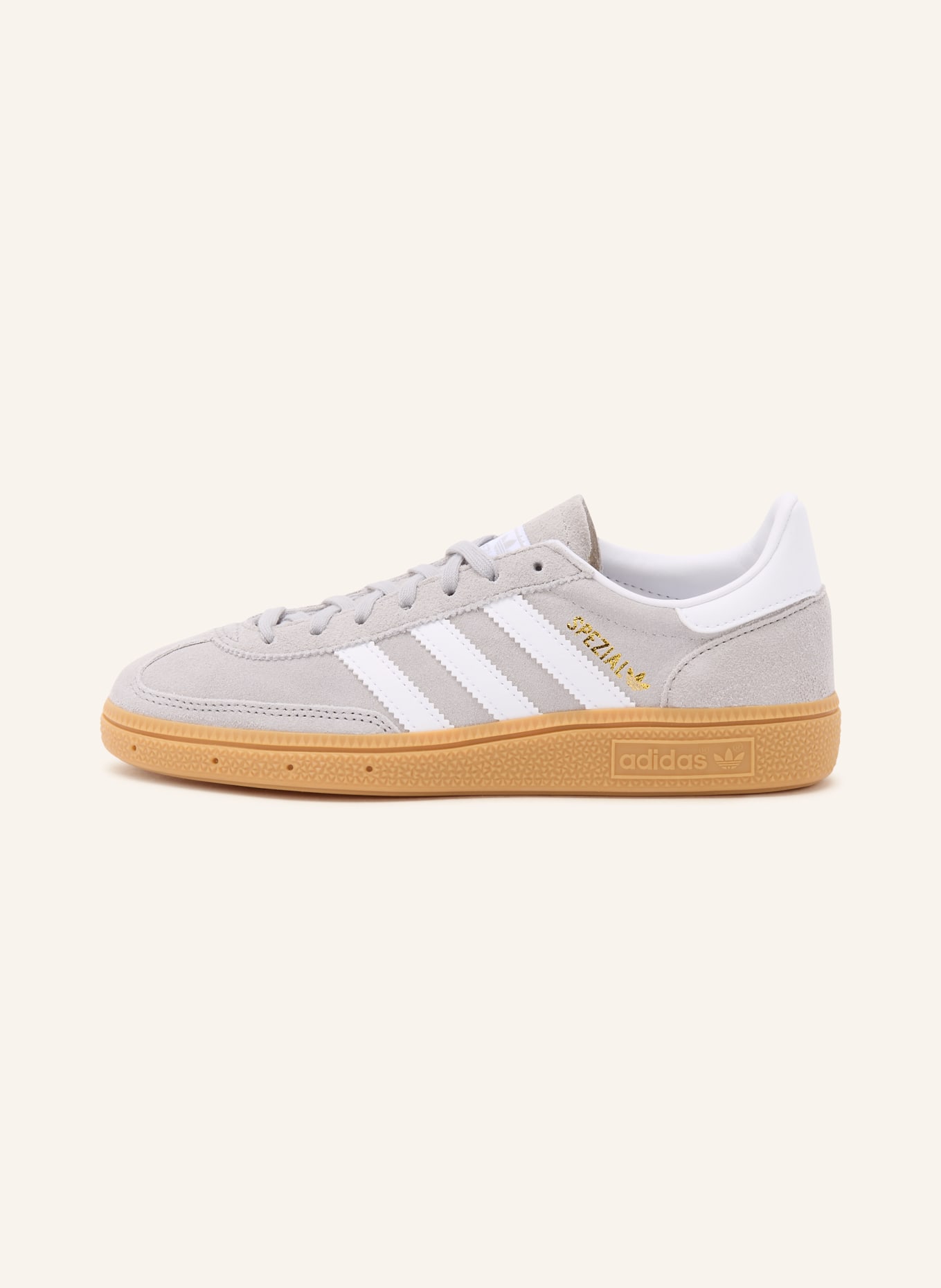 adidas Originals Buty sportowe HANDBALL SPEZIAL: SZARY / BIAŁY