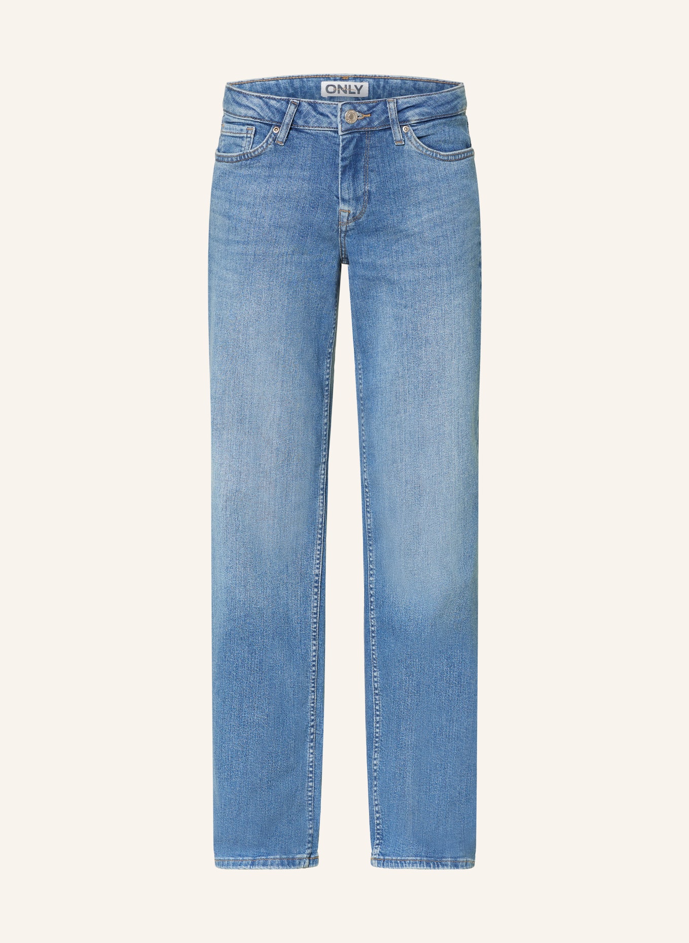 ONLY Wide Leg Jeans: MEDIUM BLUE DENIM
