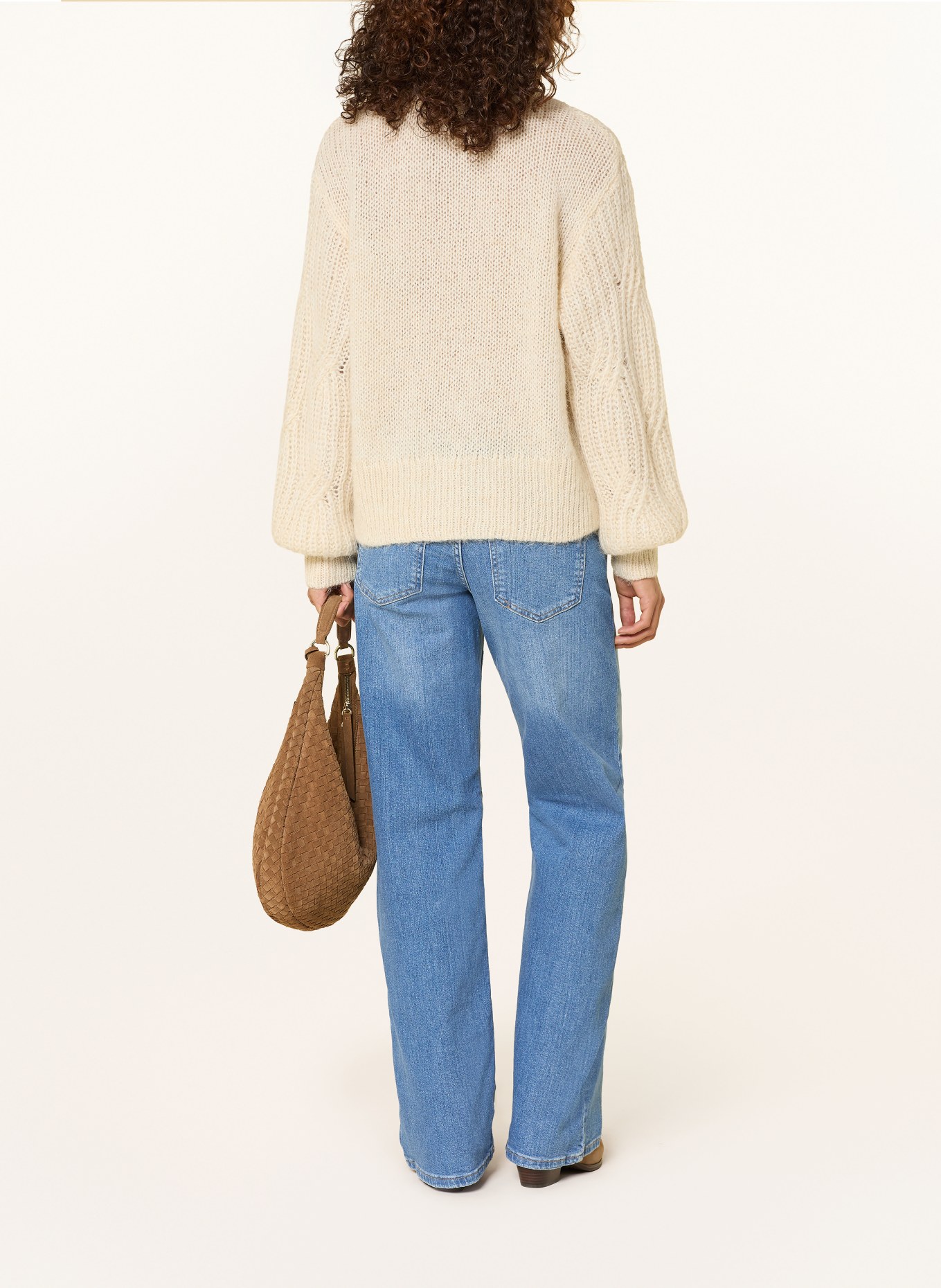 ONLY Wide Leg Jeans: MEDIUM BLUE DENIM