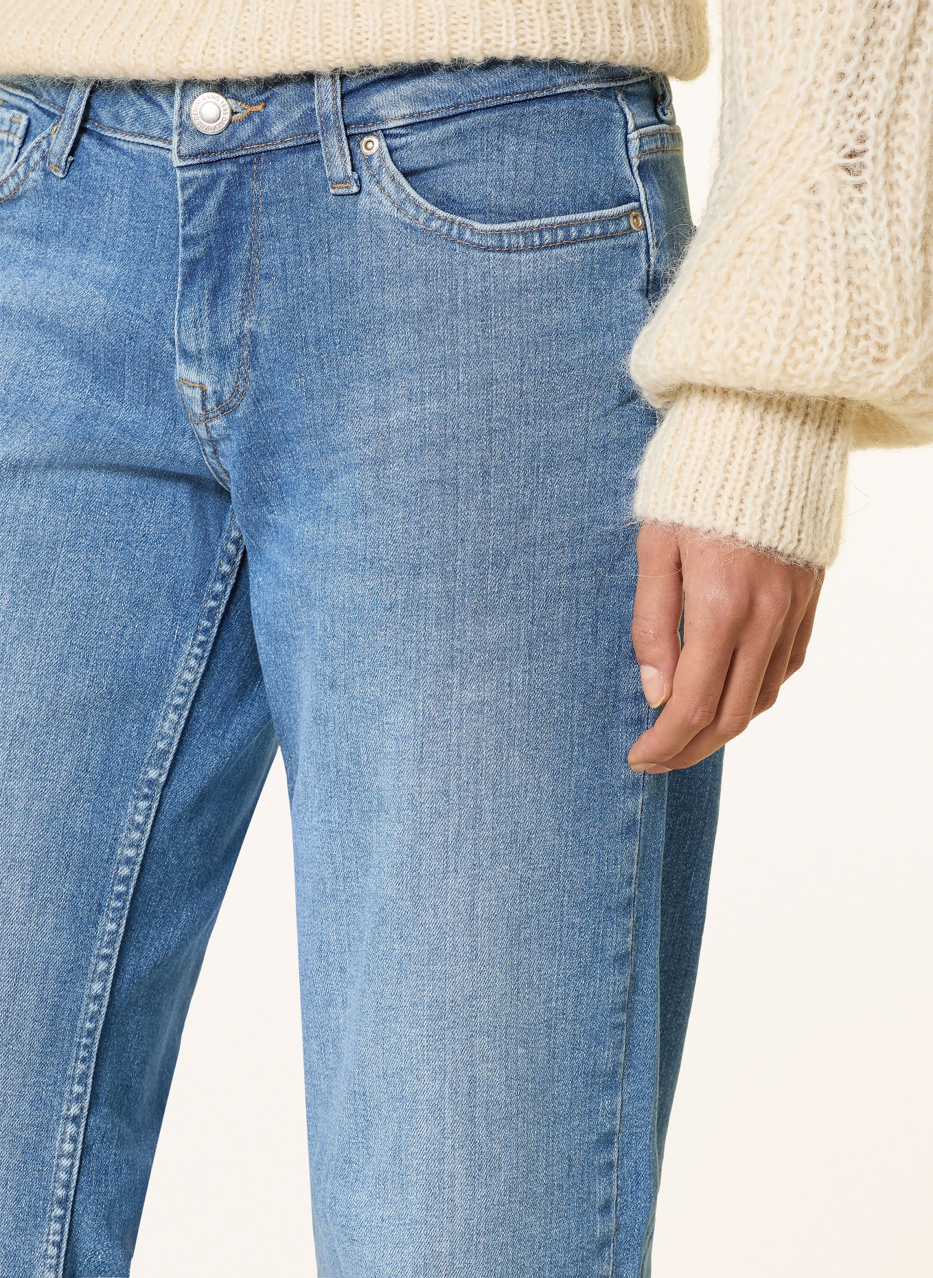 ONLY Wide Leg Jeans: MEDIUM BLUE DENIM