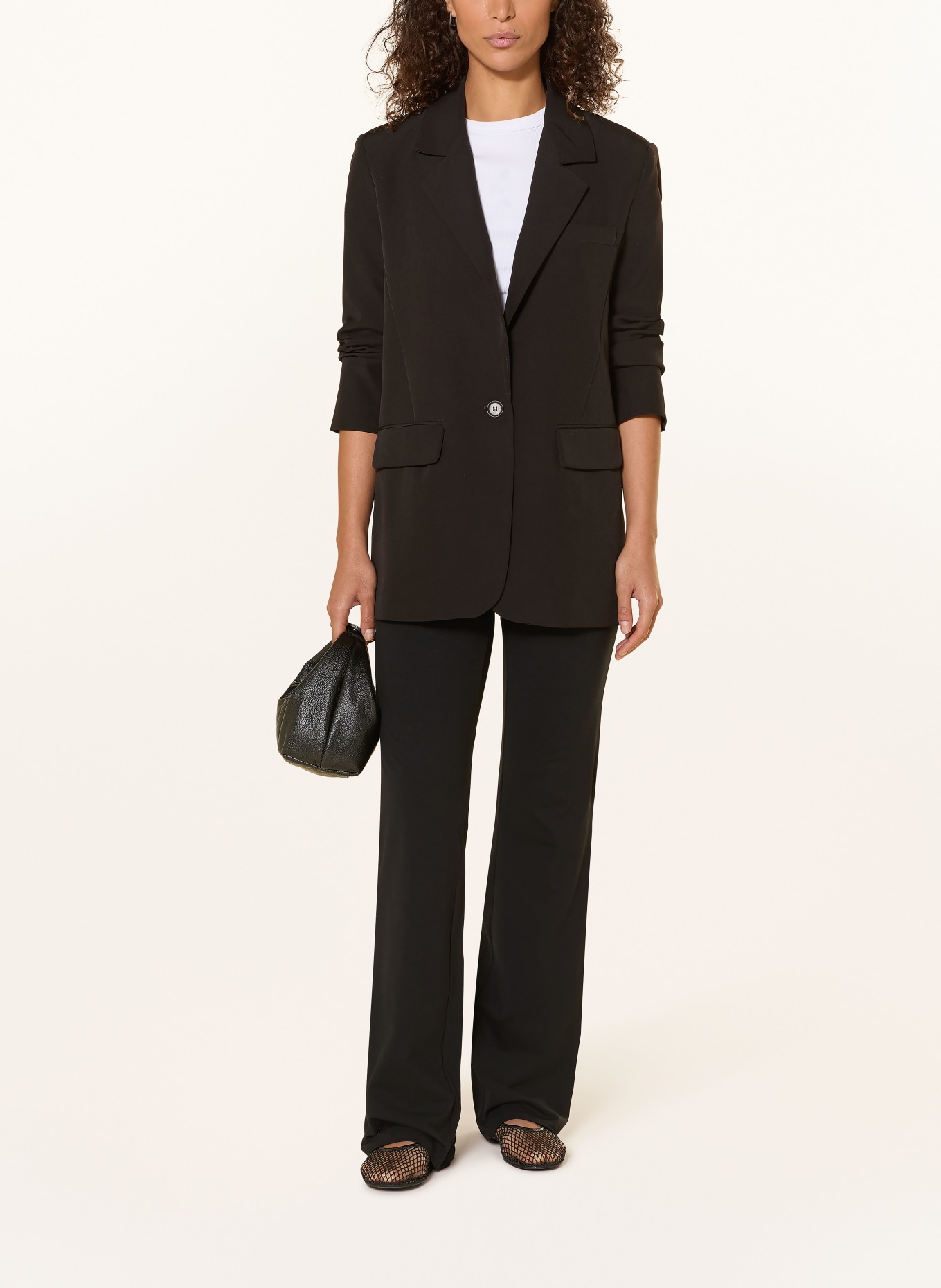 ONLY Jerseyhose: SCHWARZ