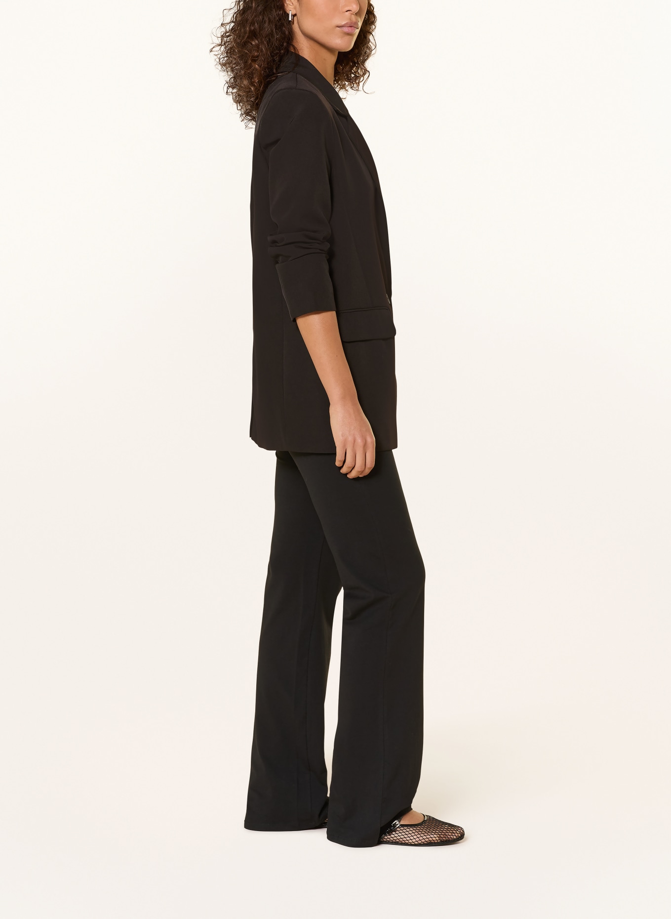 ONLY Jerseyhose: SCHWARZ