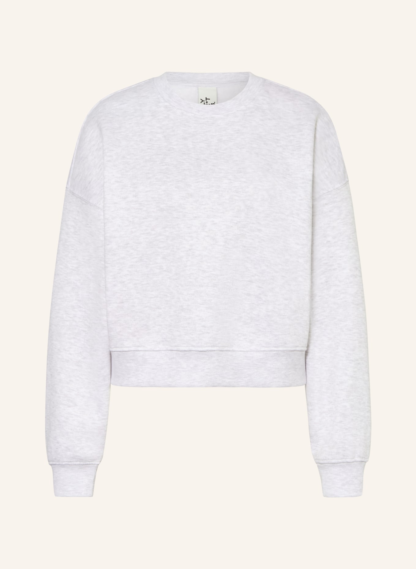 ONLY mikina: SVĚTLE ŠEDÁ