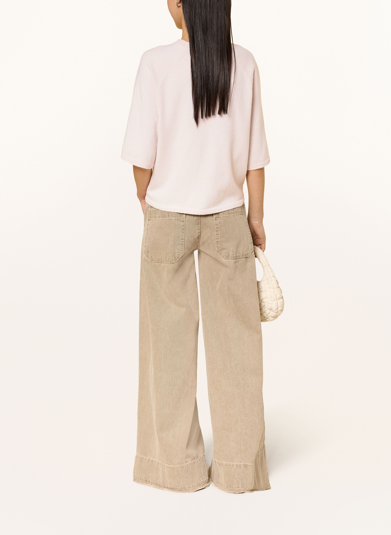 ONLY pletené tričko: BÉŽOVÁ