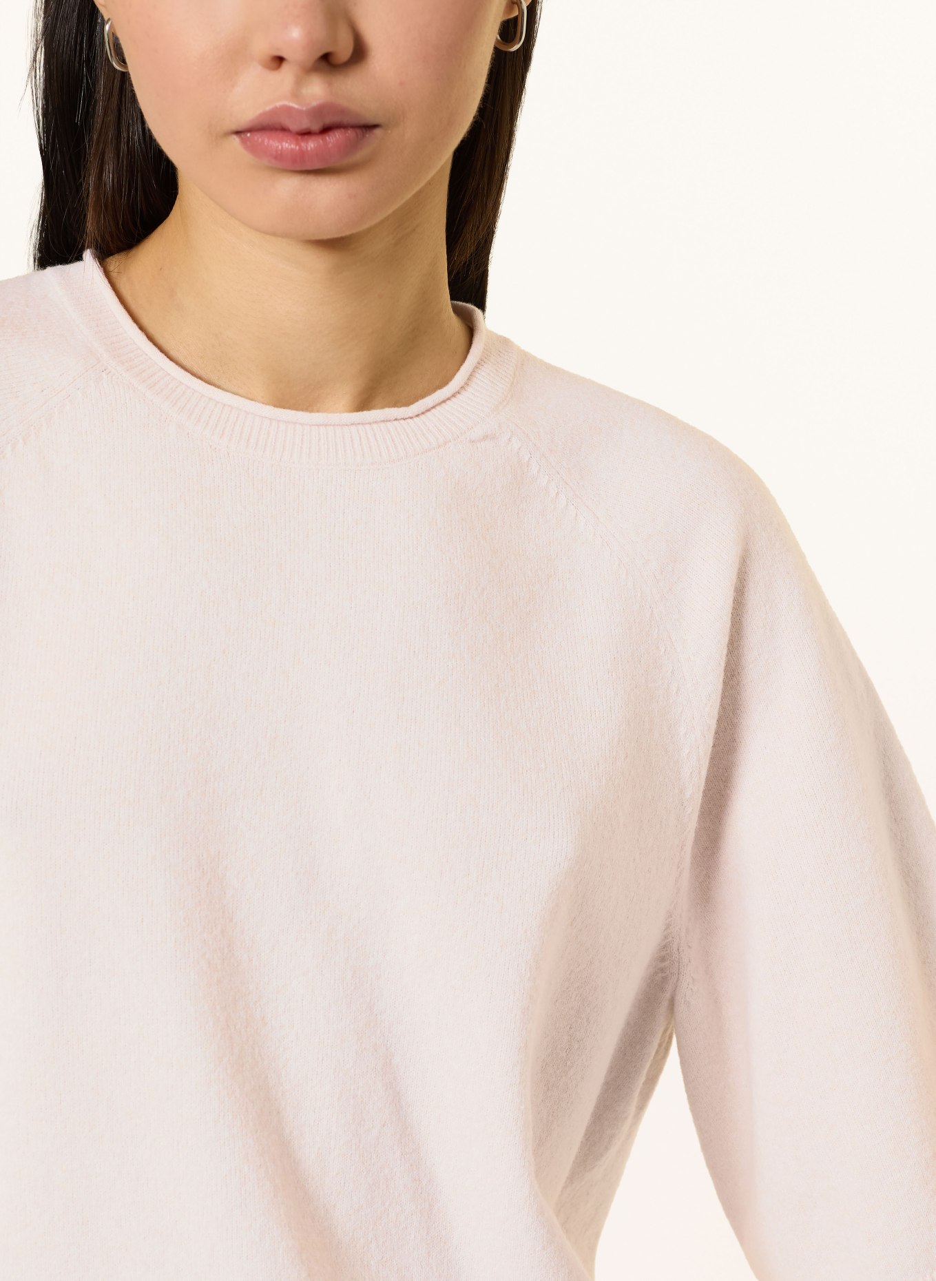 ONLY pletené tričko: BÉŽOVÁ