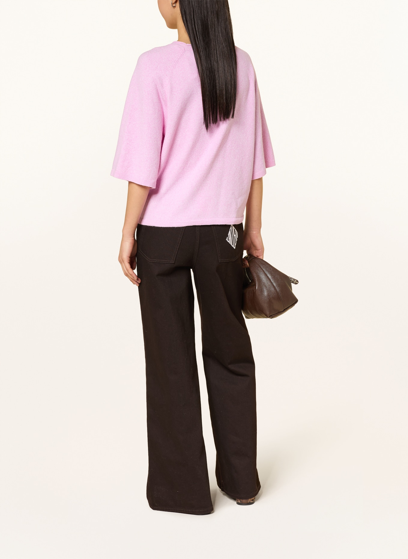 ONLY pletené tričko: RŮŽOVÁ