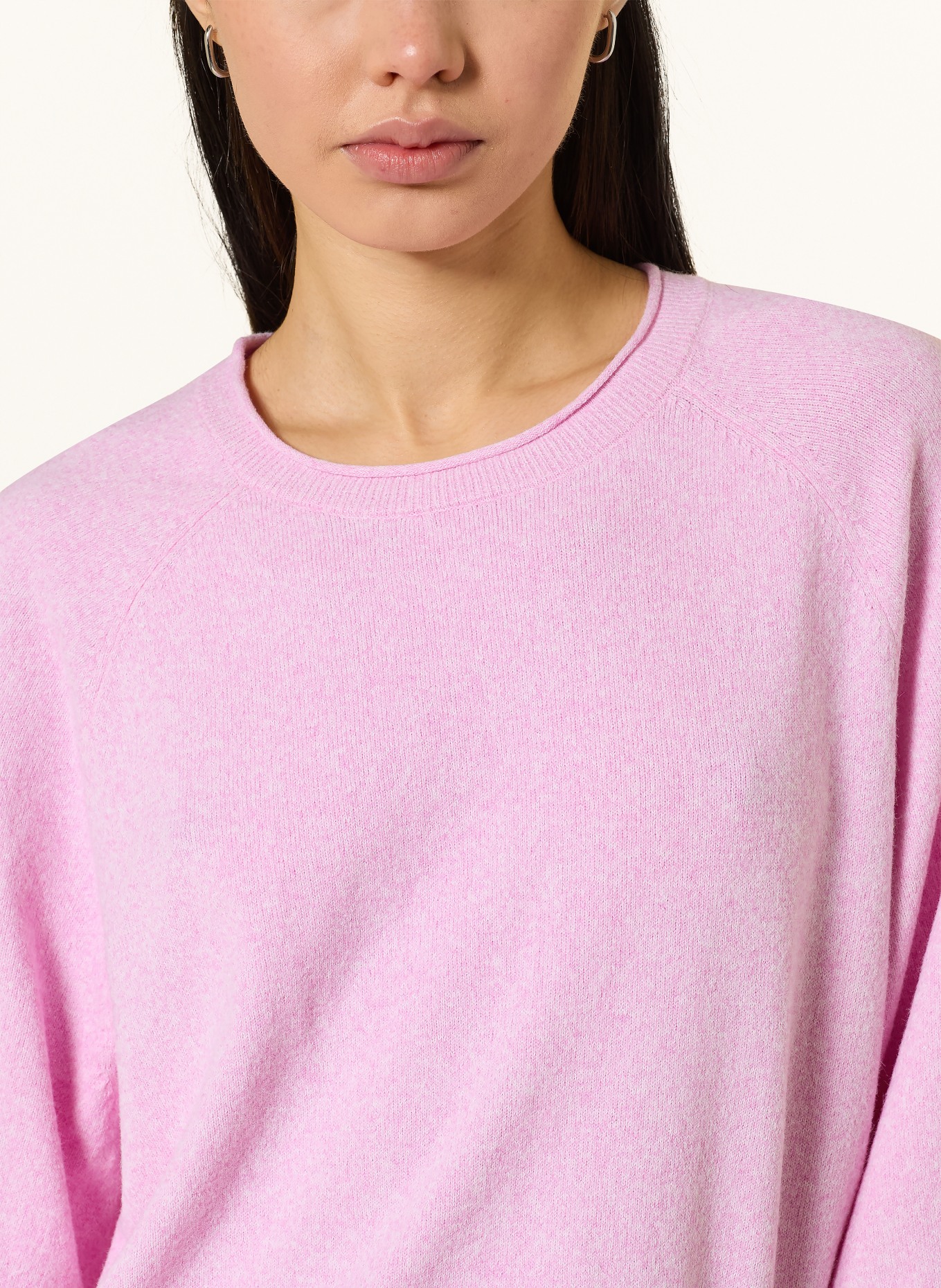 ONLY pletené tričko: RŮŽOVÁ