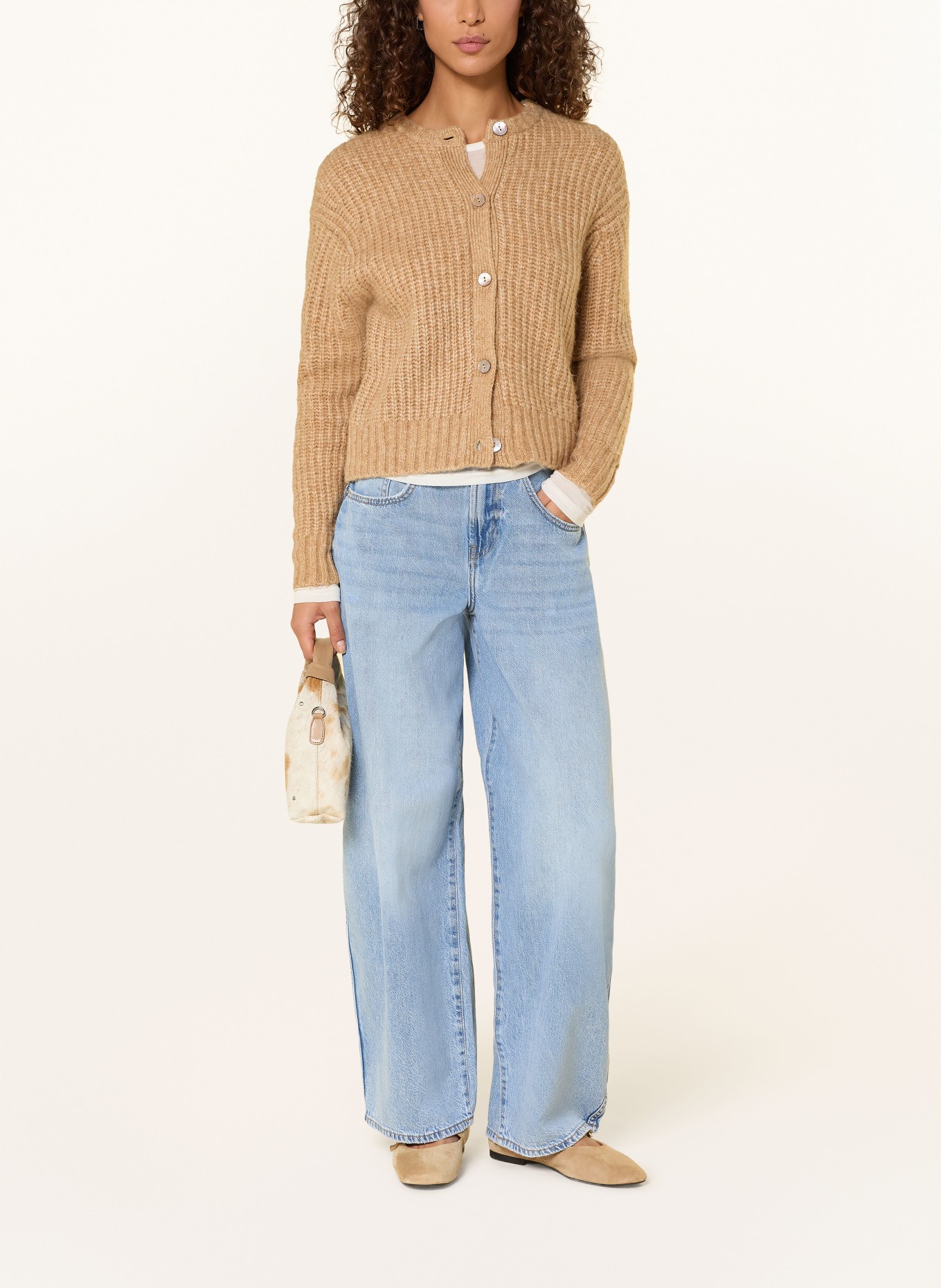 ONLY Dżinsy typu barrel: LIGHT BLUE DENIM