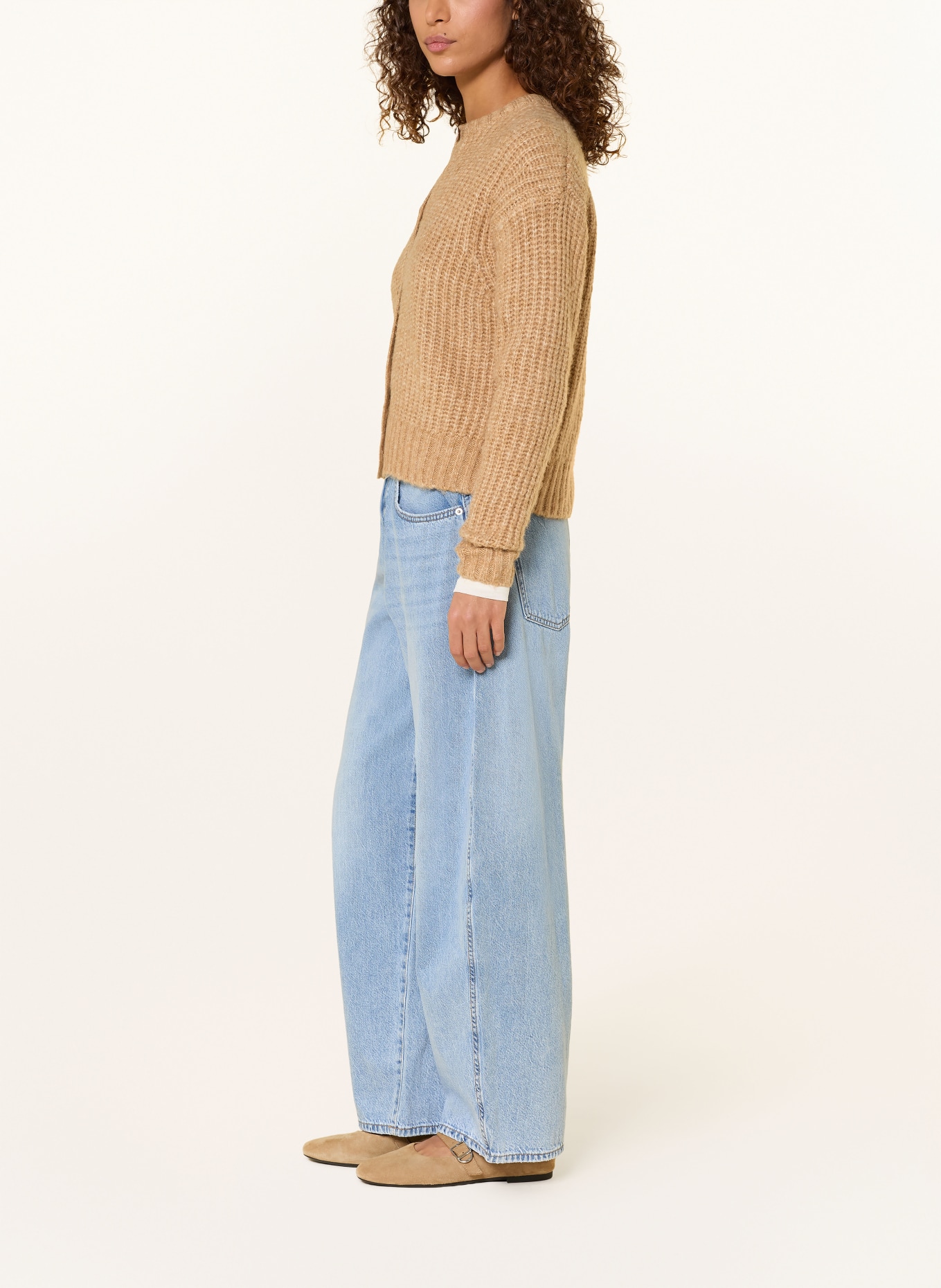 ONLY Dżinsy typu barrel: LIGHT BLUE DENIM