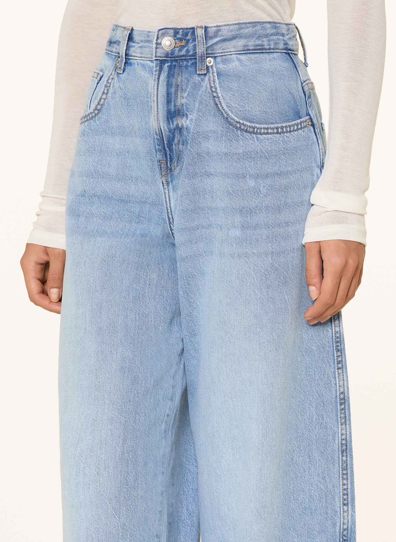 ONLY Dżinsy typu barrel: LIGHT BLUE DENIM