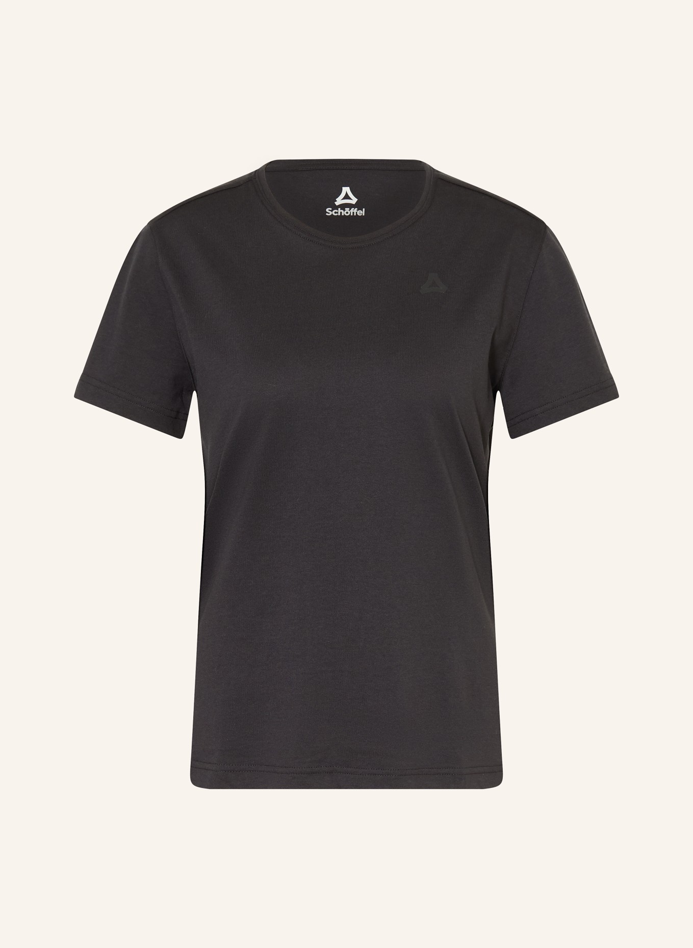 Schöffel T-Shirt BUCHBERG: SCHWARZ