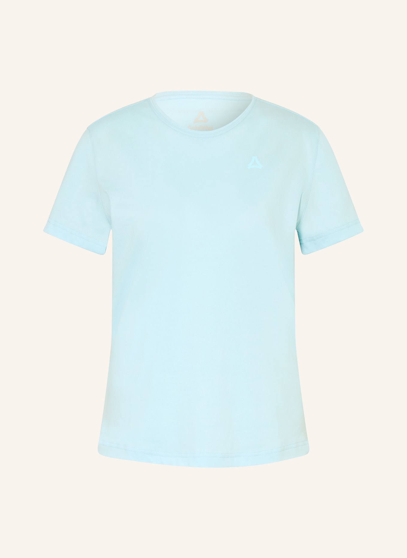 Schöffel T-shirt BUCHBERG: TURQUOISE