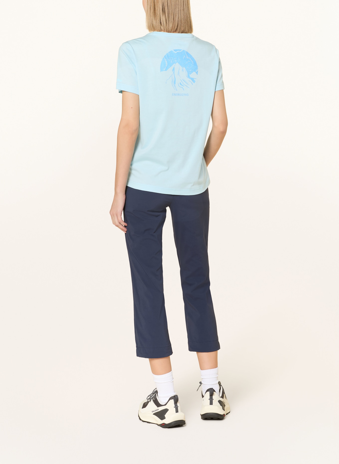 Schöffel T-shirt BUCHBERG: TURQUOISE