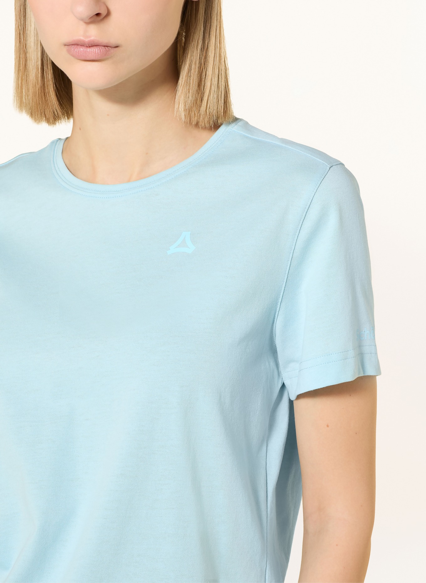 Schöffel T-shirt BUCHBERG: TURQUOISE