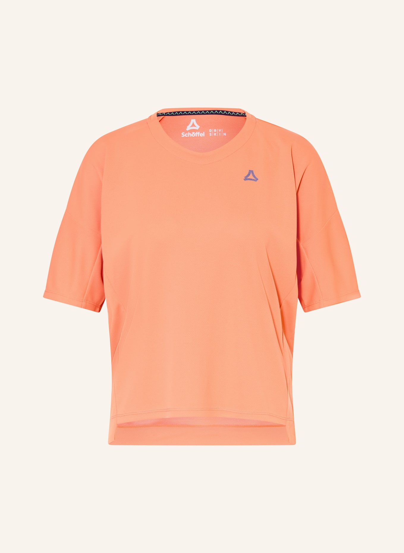 Schöffel T-shirt fonctionnel ENIXA: ORANGE