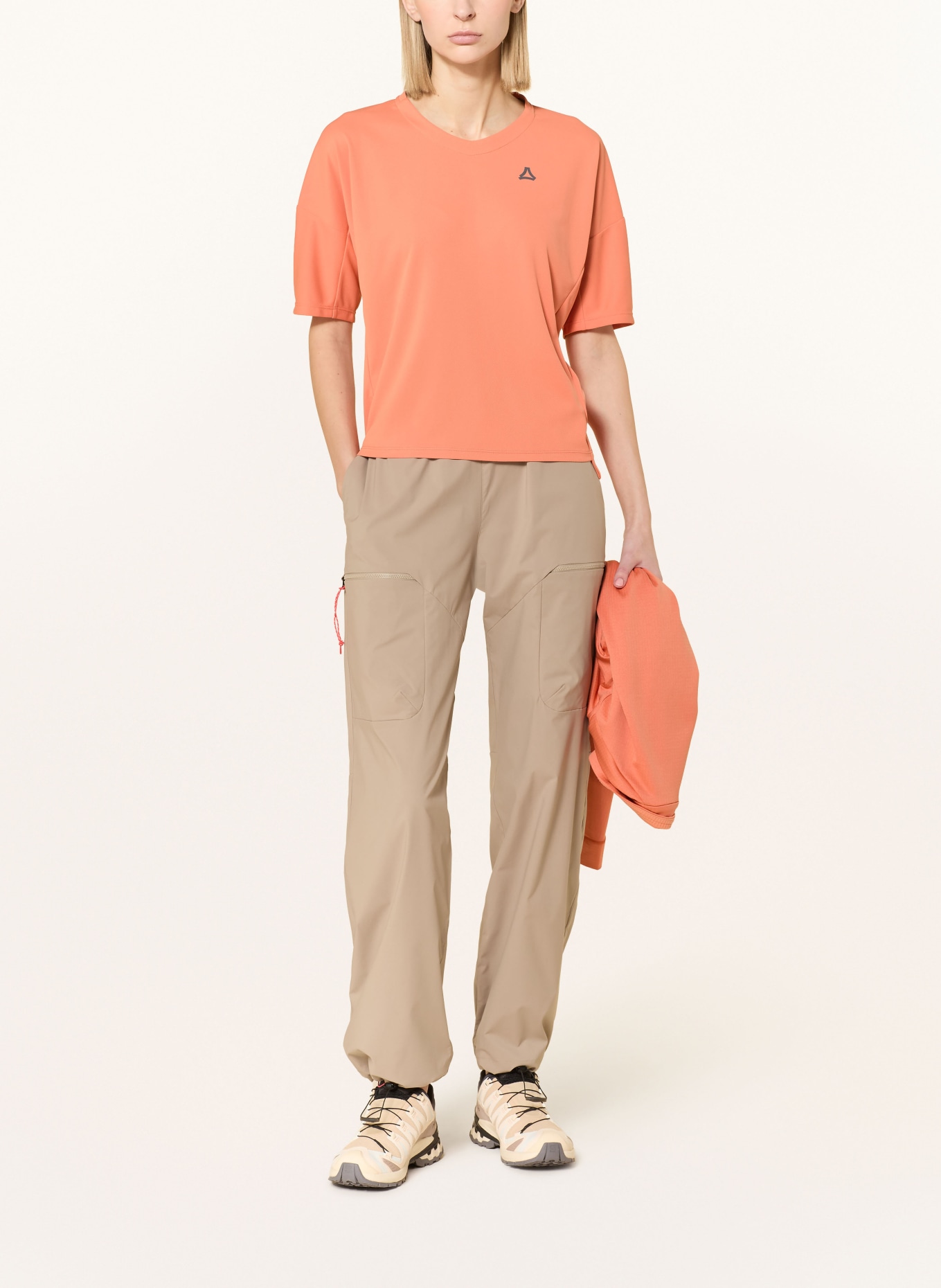 Schöffel T-shirt fonctionnel ENIXA: ORANGE