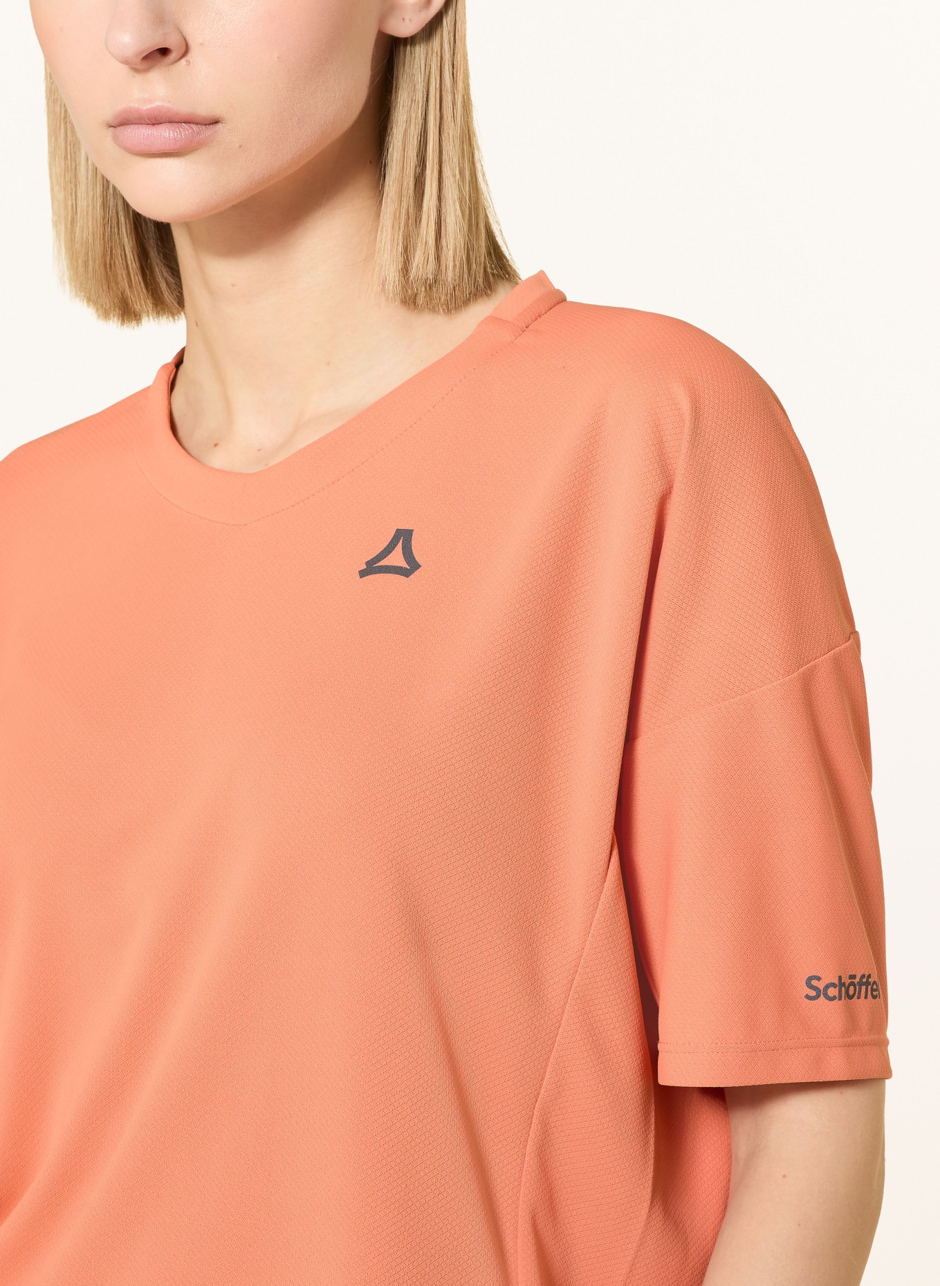 Schöffel T-shirt fonctionnel ENIXA: ORANGE