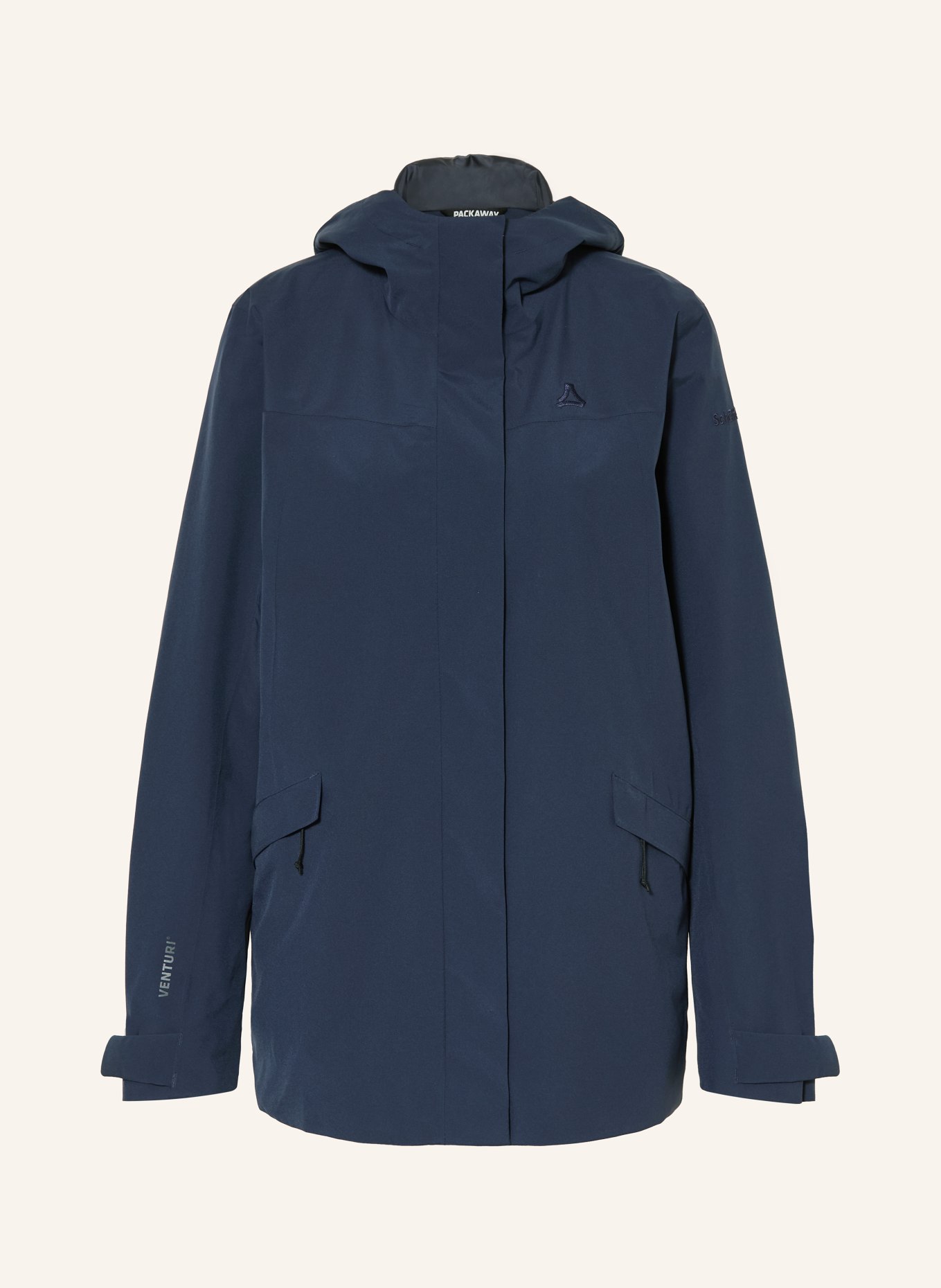 Schöffel Funktionsjacke SMUE: DUNKELBLAU