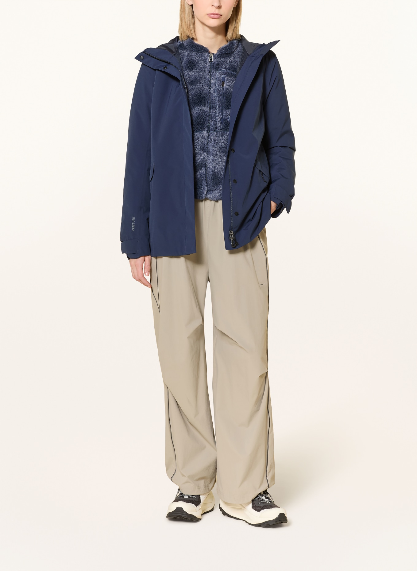 Schöffel Funktionsjacke SMUE: DUNKELBLAU