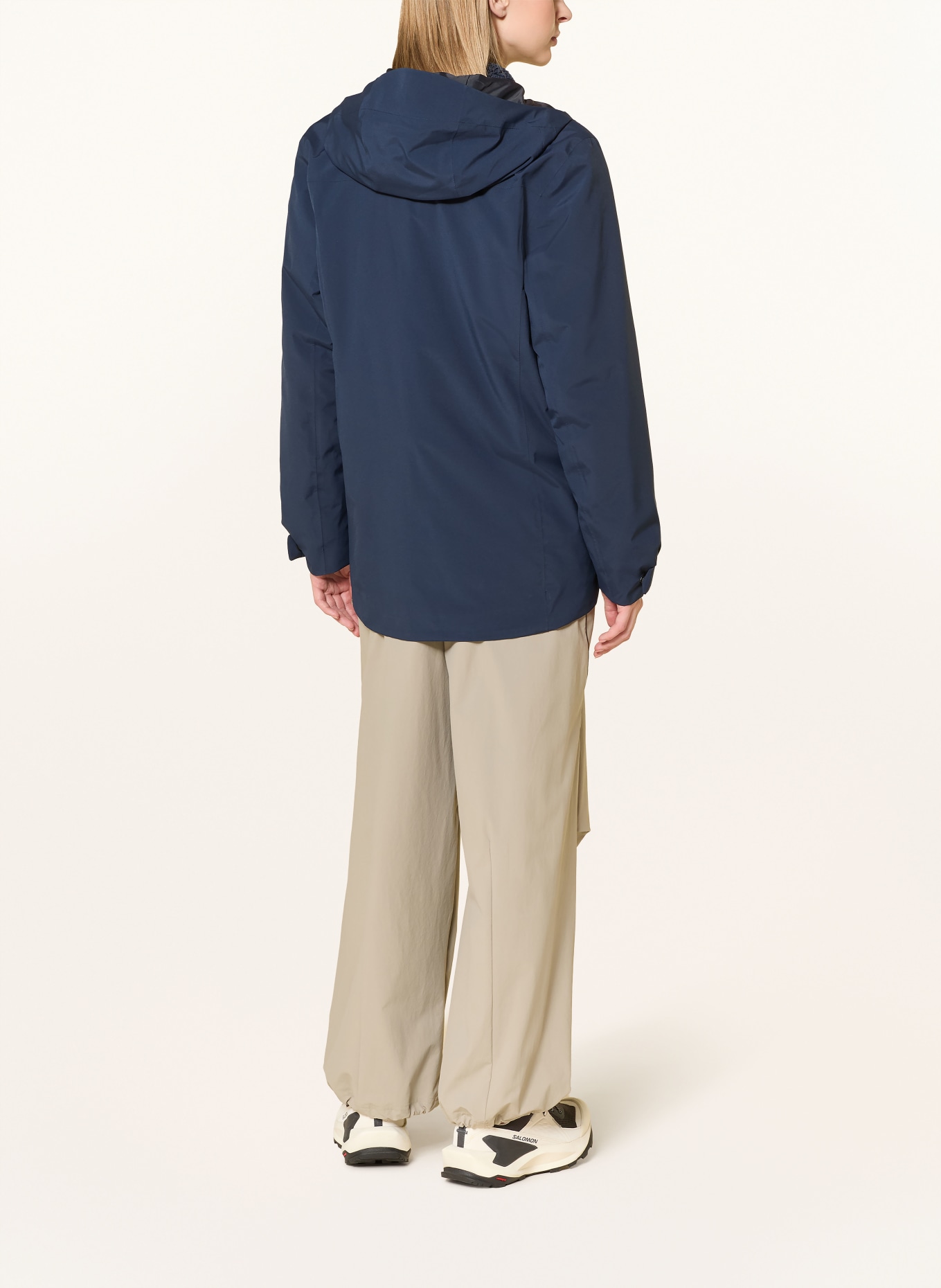 Schöffel Funktionsjacke SMUE: DUNKELBLAU