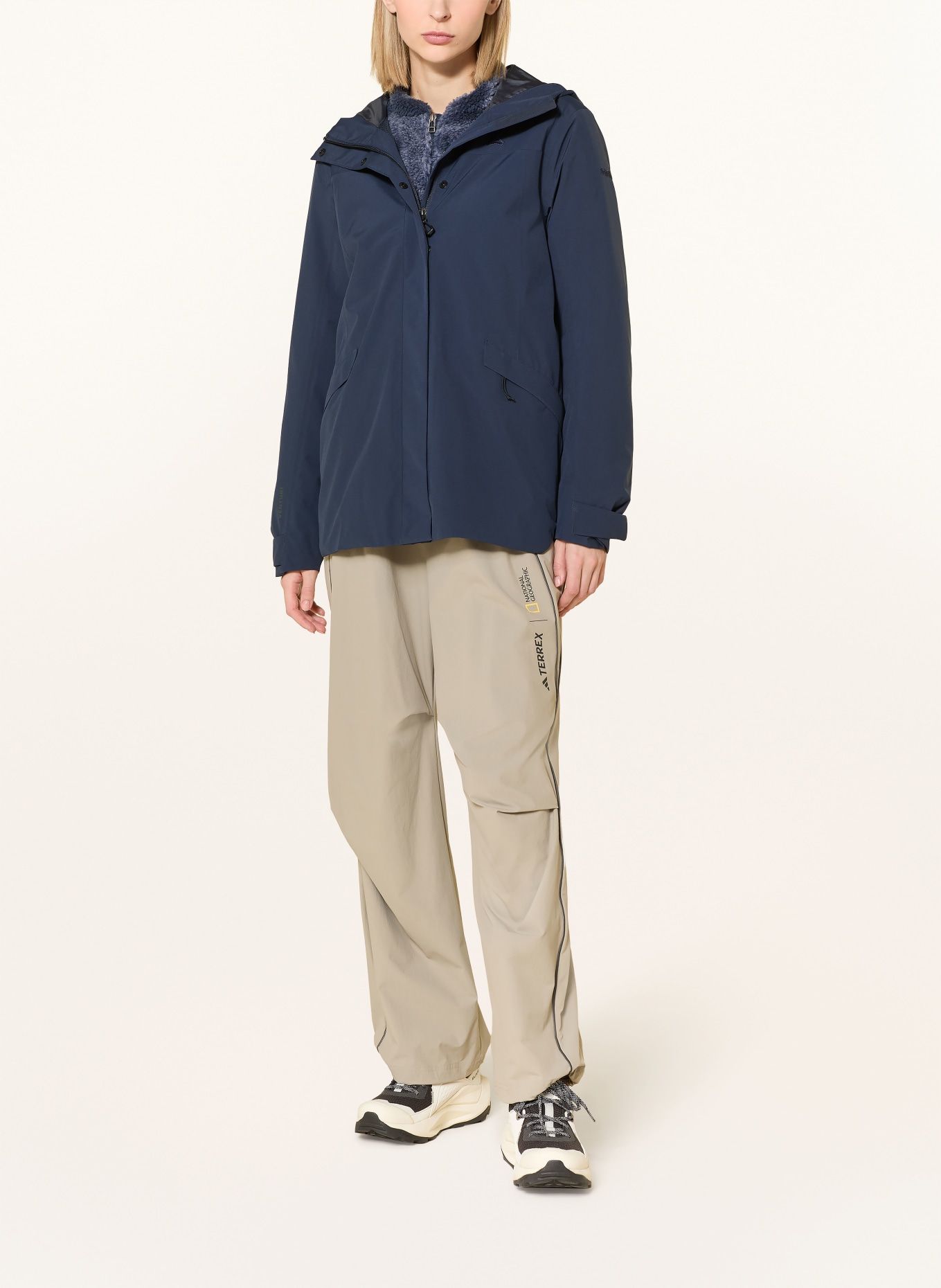 Schöffel Funktionsjacke SMUE: DUNKELBLAU