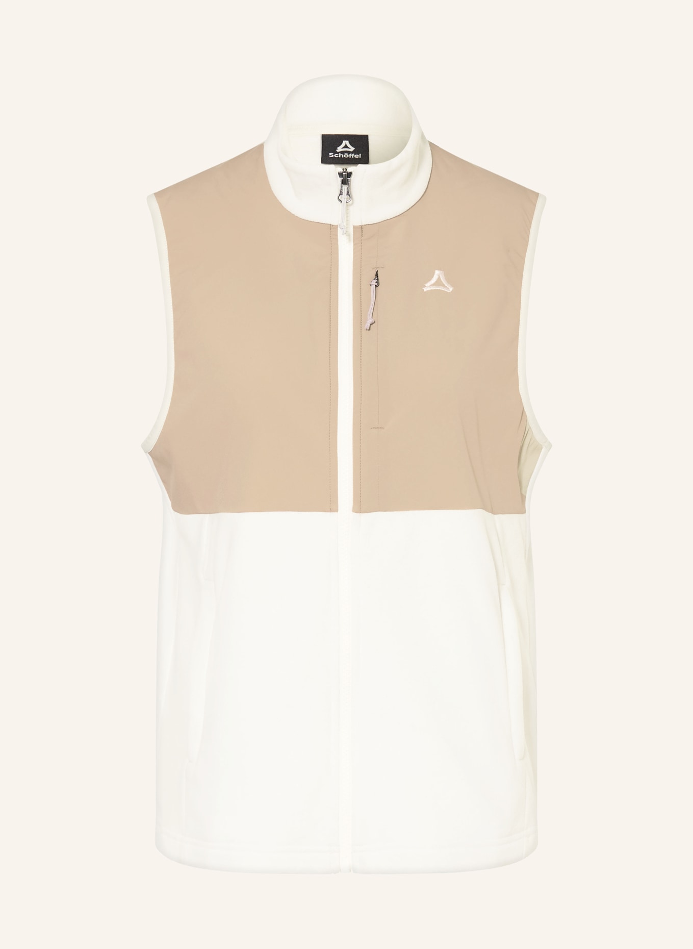 Schöffel Fleeceweste ASH: ECRU