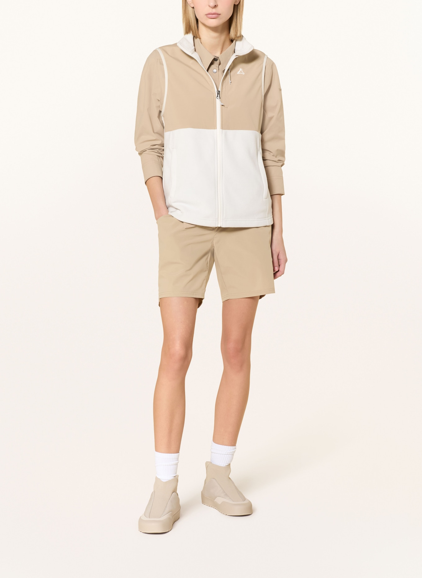 Schöffel Fleeceweste ASH: ECRU