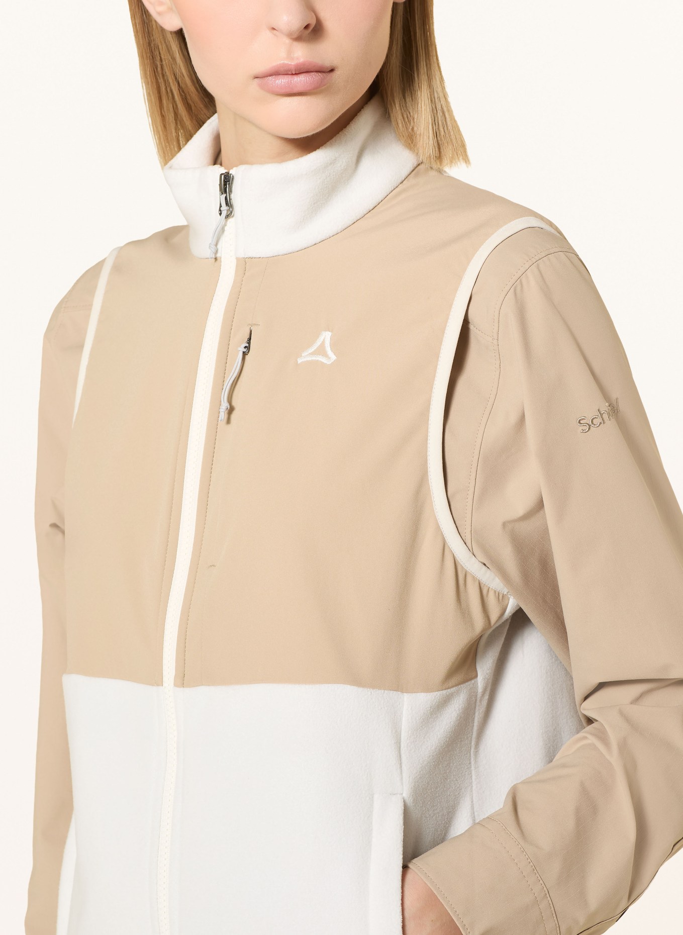 Schöffel Fleeceweste ASH: ECRU