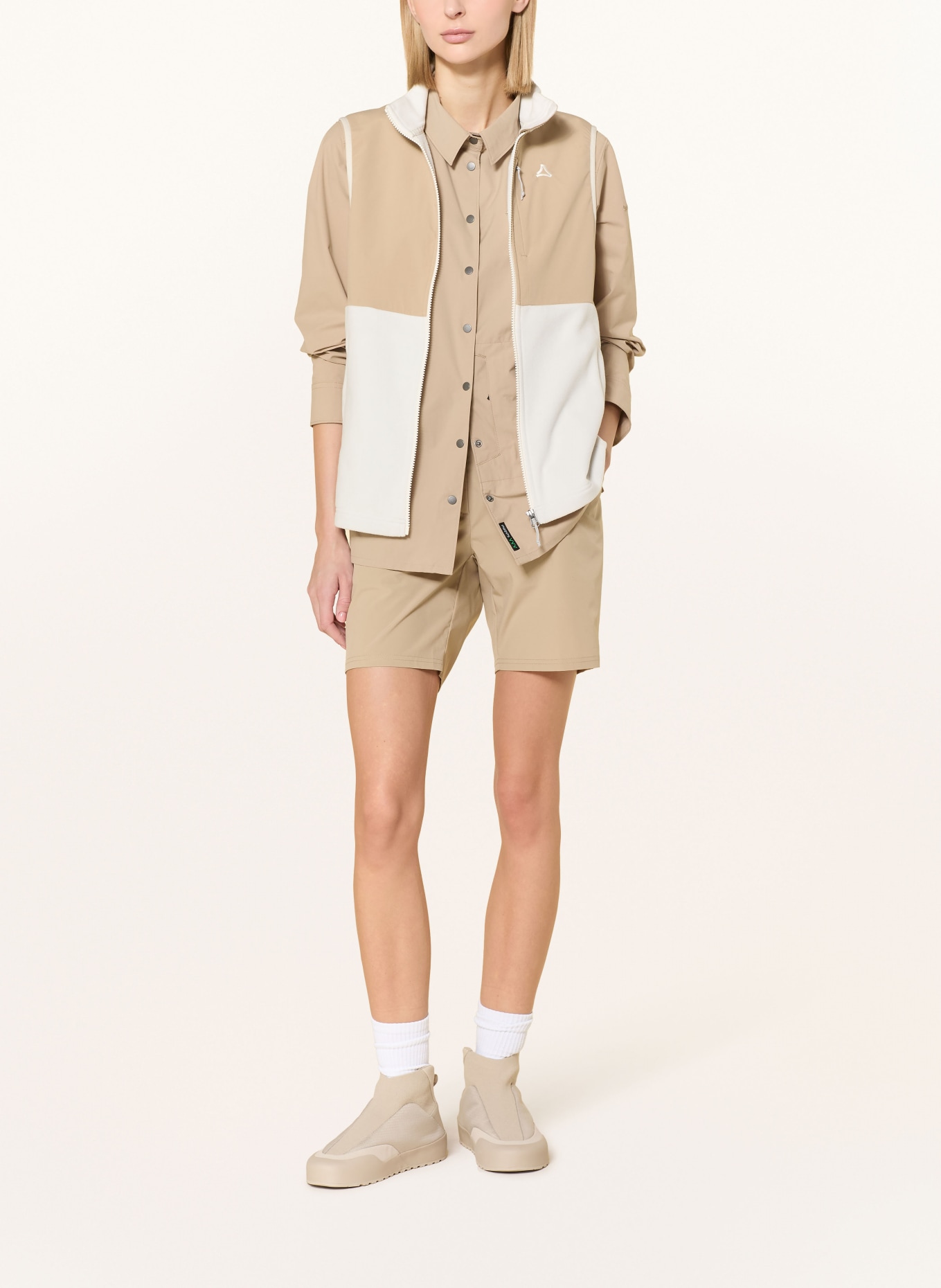 Schöffel Fleeceweste ASH: ECRU