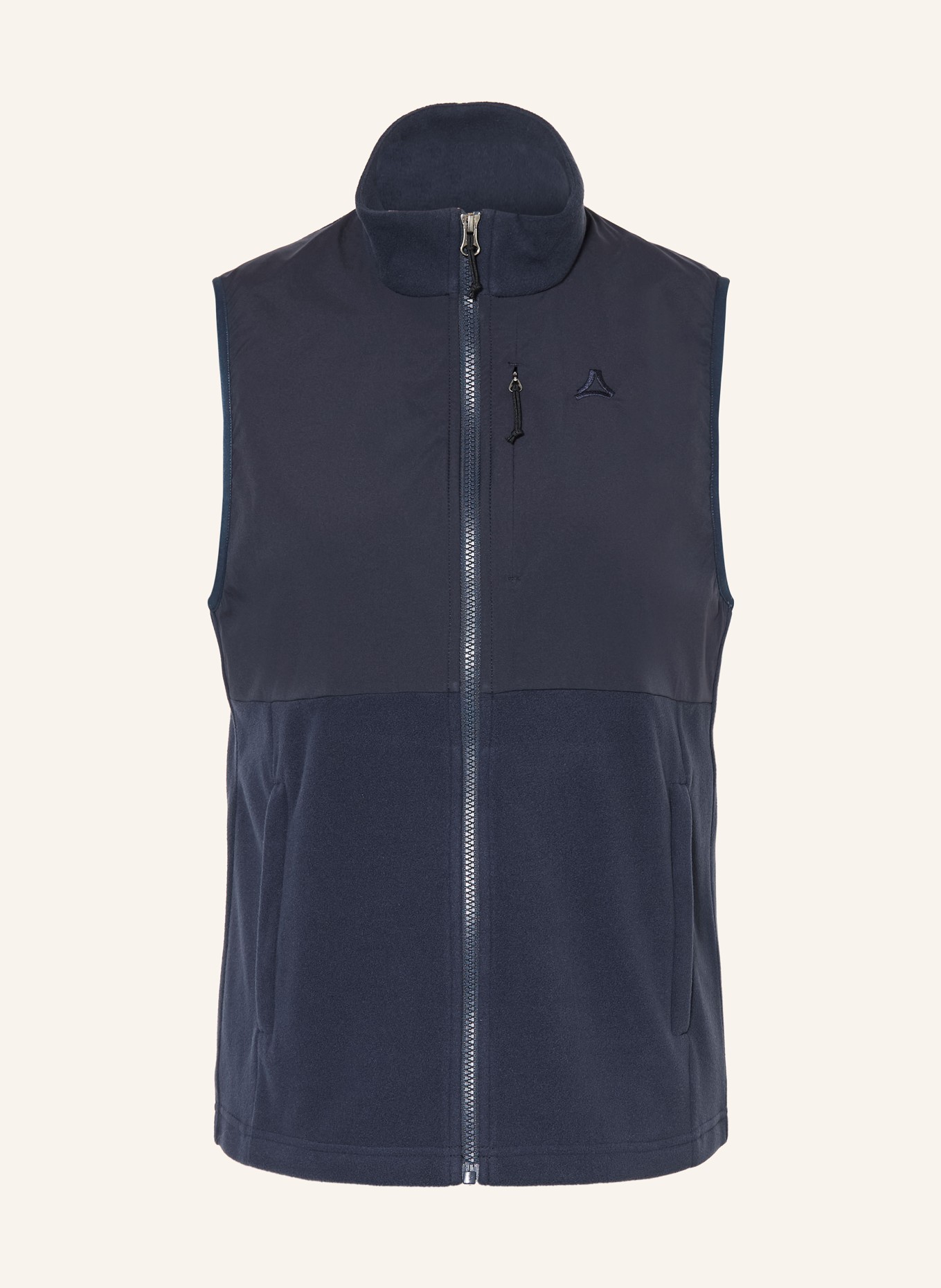 Schöffel Fleece vest ASH: DARK BLUE