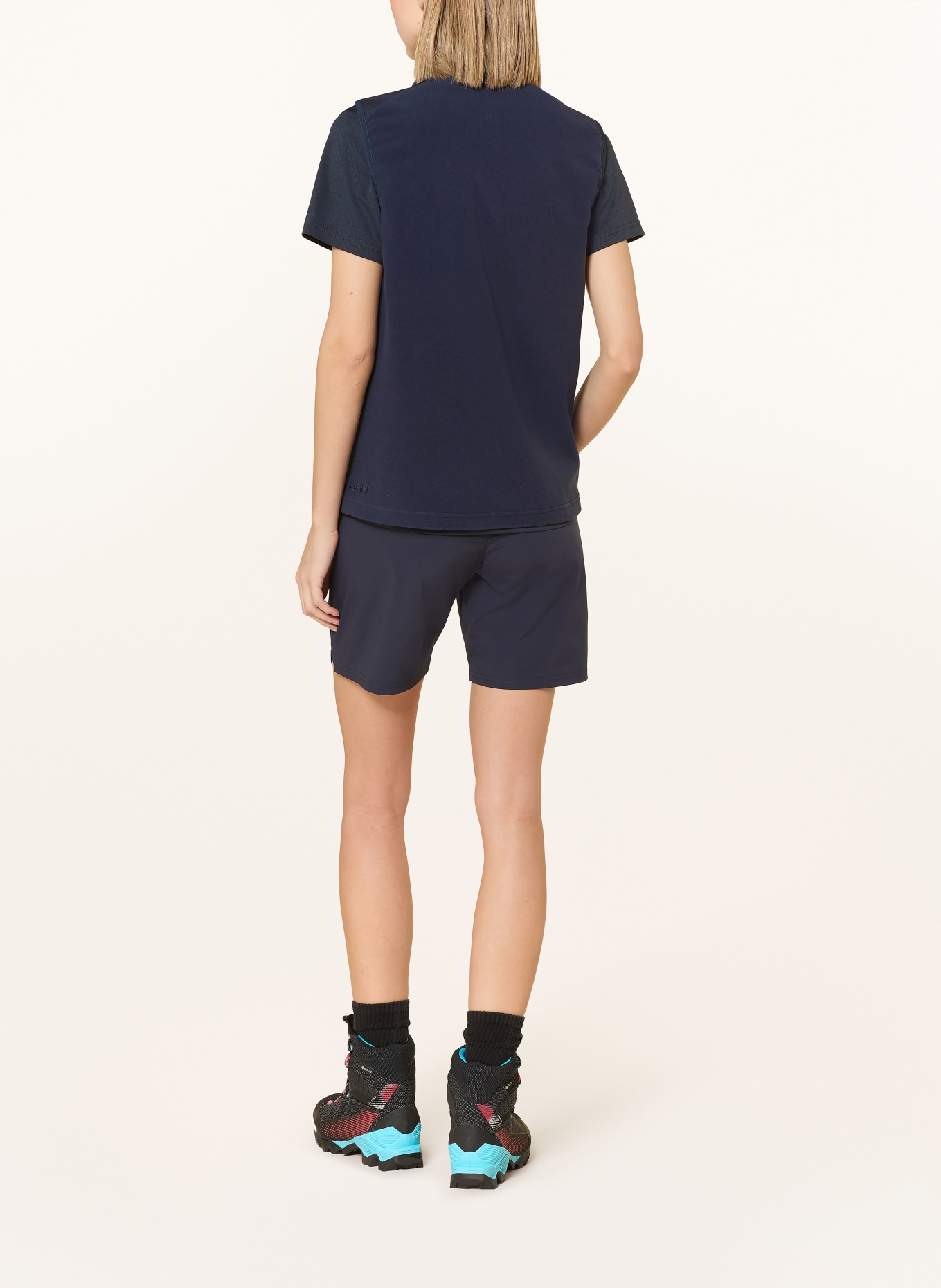 Schöffel Fleece vest ASH: DARK BLUE