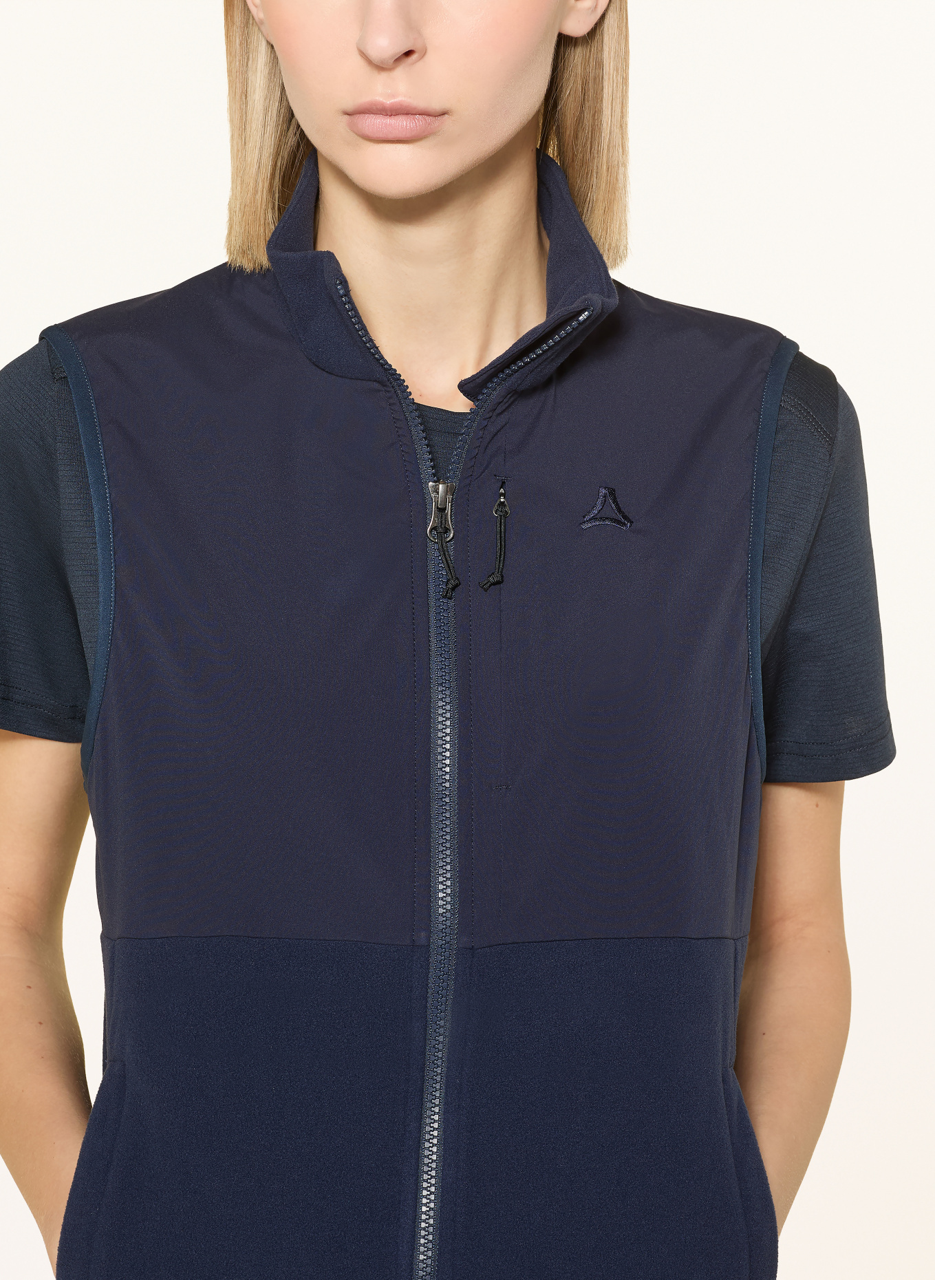 Schöffel Fleece vest ASH: DARK BLUE