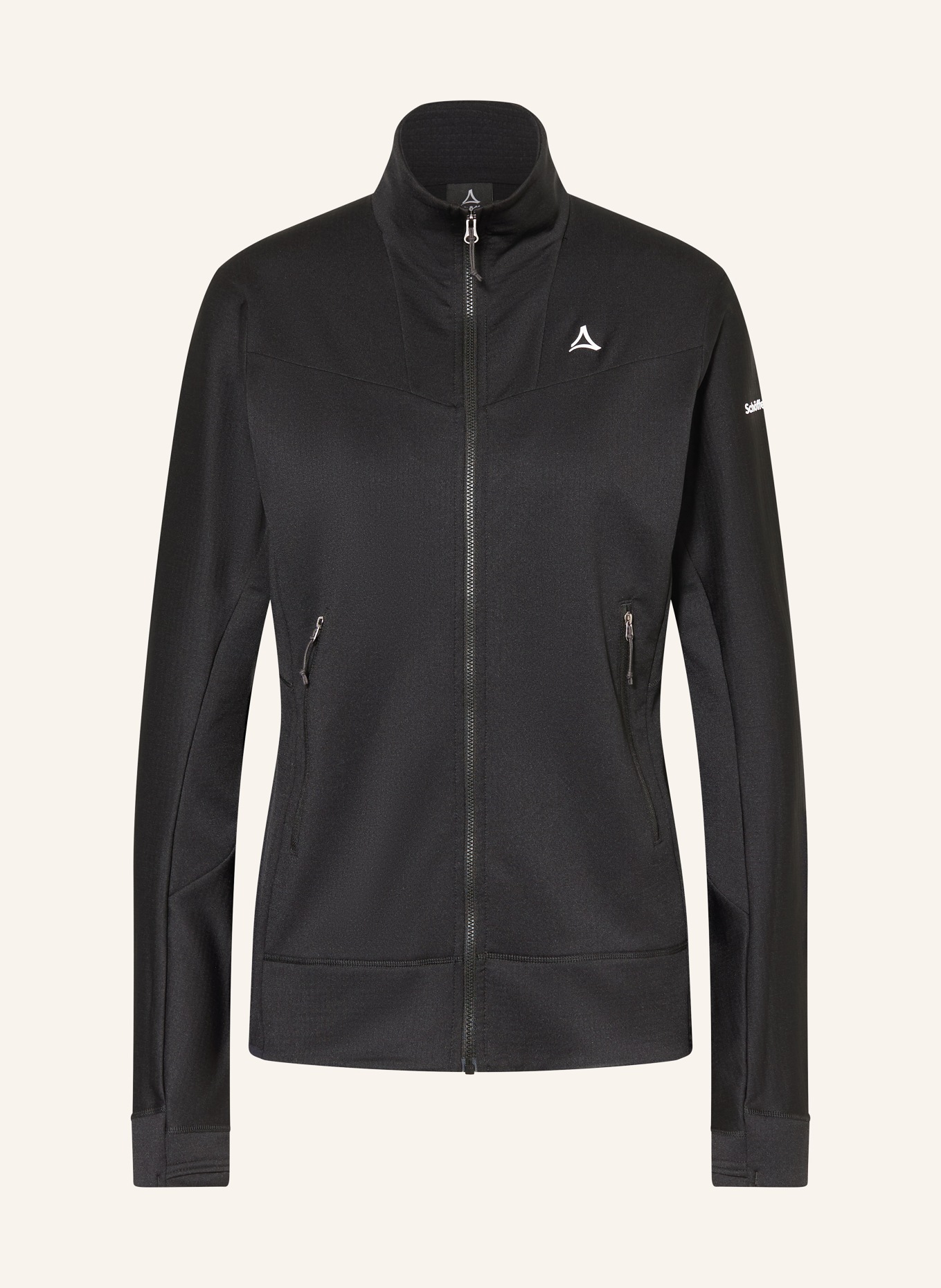 Schöffel Kurtka funkcjonalna BLAUEIS: CZARNY