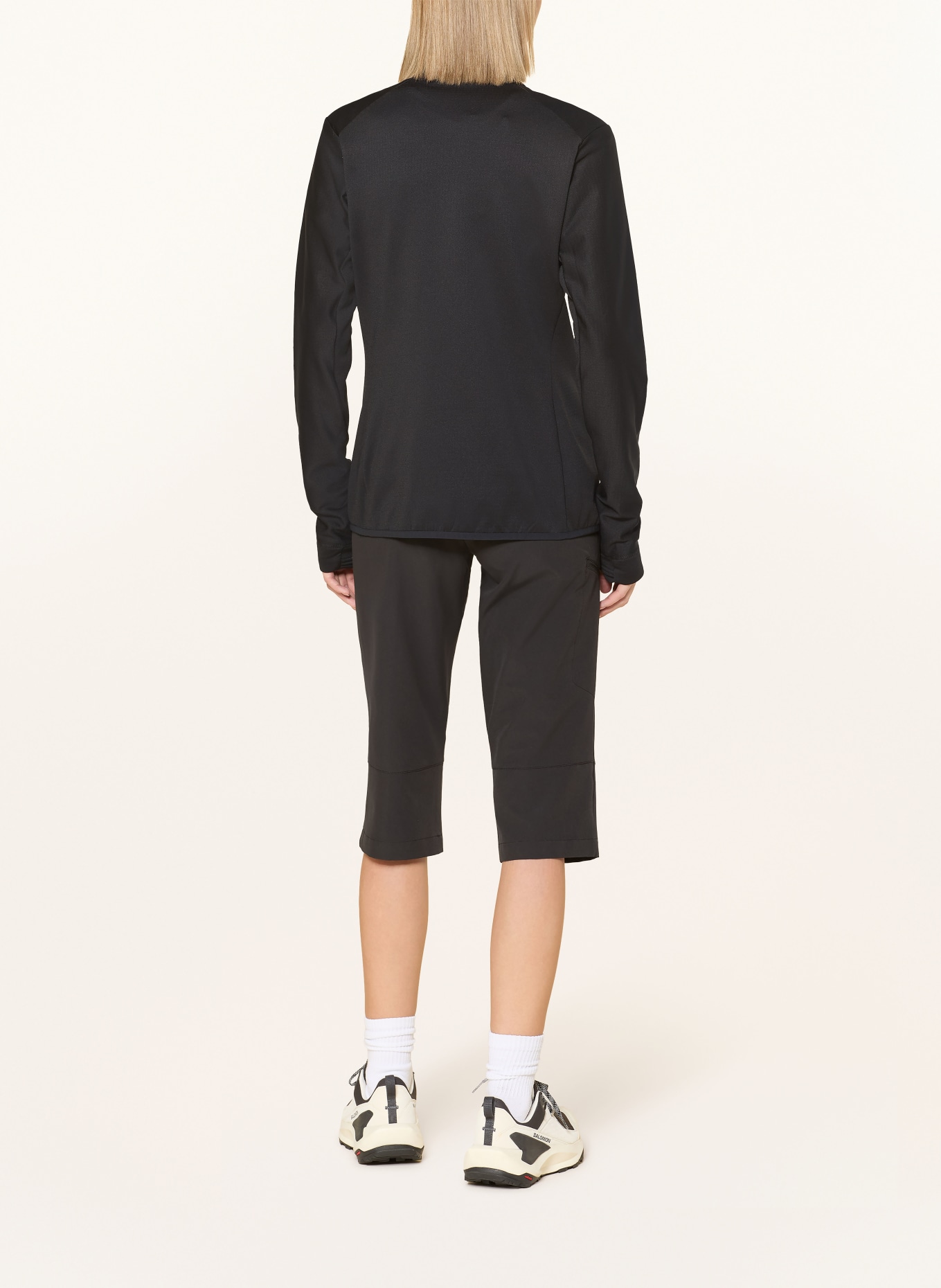 Schöffel Kurtka funkcjonalna BLAUEIS: CZARNY