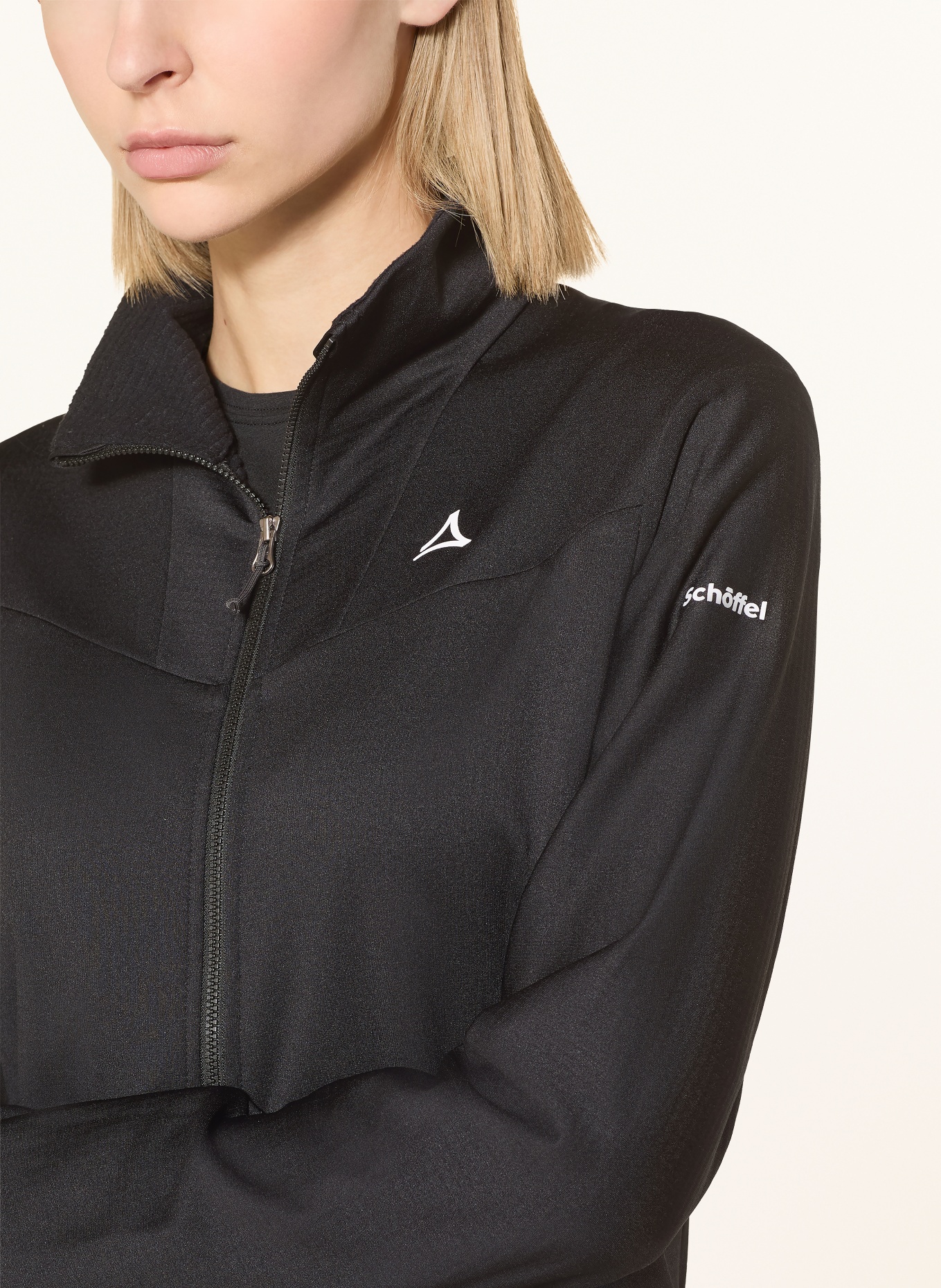 Schöffel Kurtka funkcjonalna BLAUEIS: CZARNY