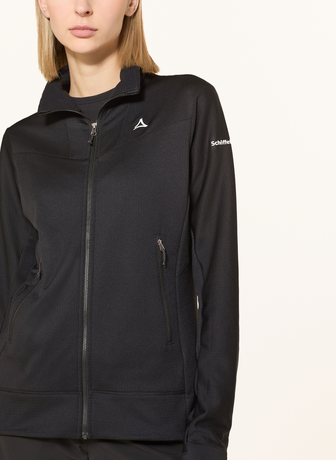 Schöffel Kurtka funkcjonalna BLAUEIS: CZARNY