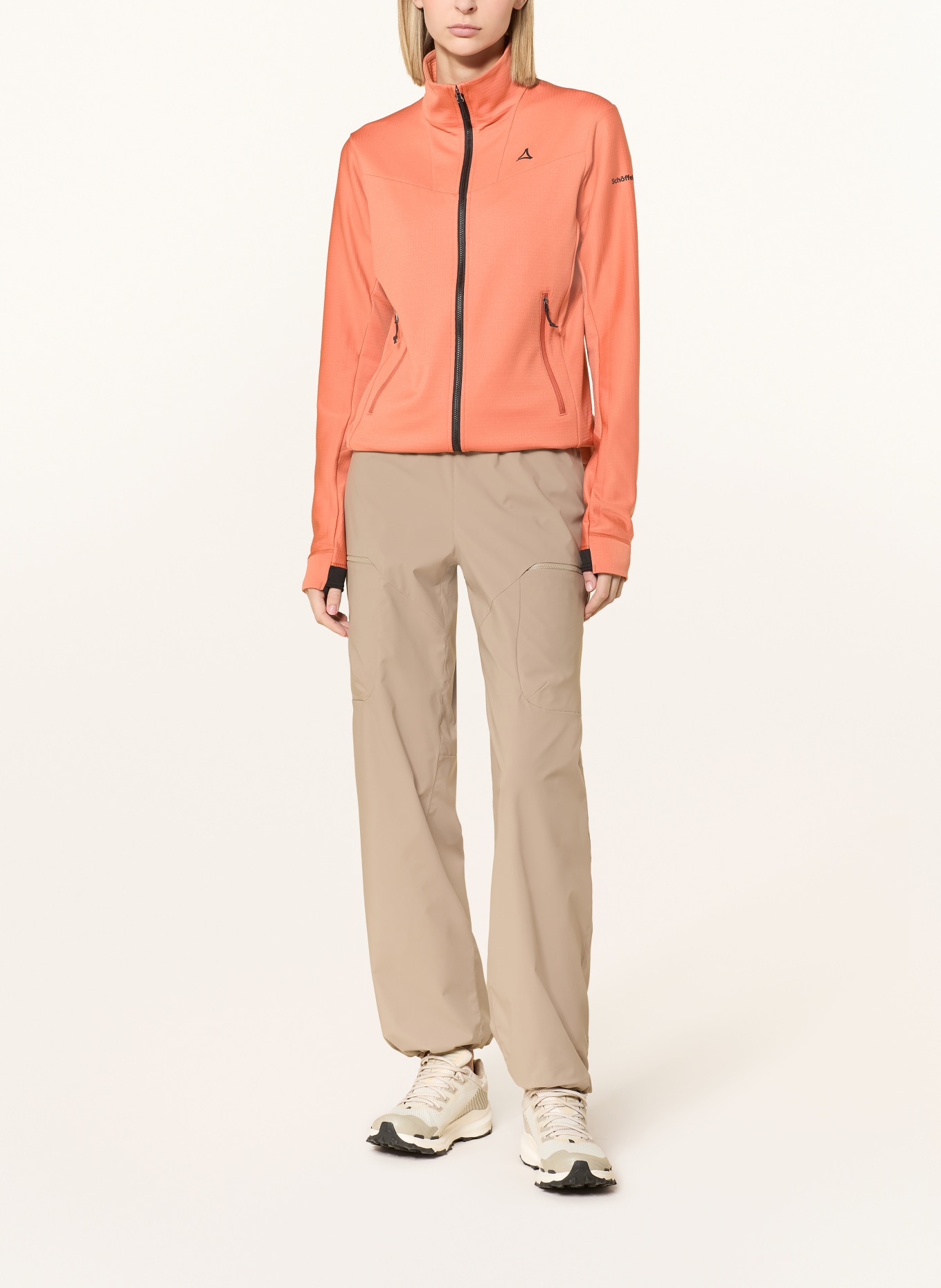 Schöffel Veste fonctionnelle BLAUEIS: BLEU CLAIR