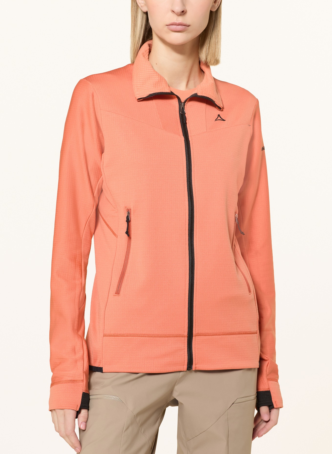 Schöffel Veste fonctionnelle BLAUEIS: BLEU CLAIR