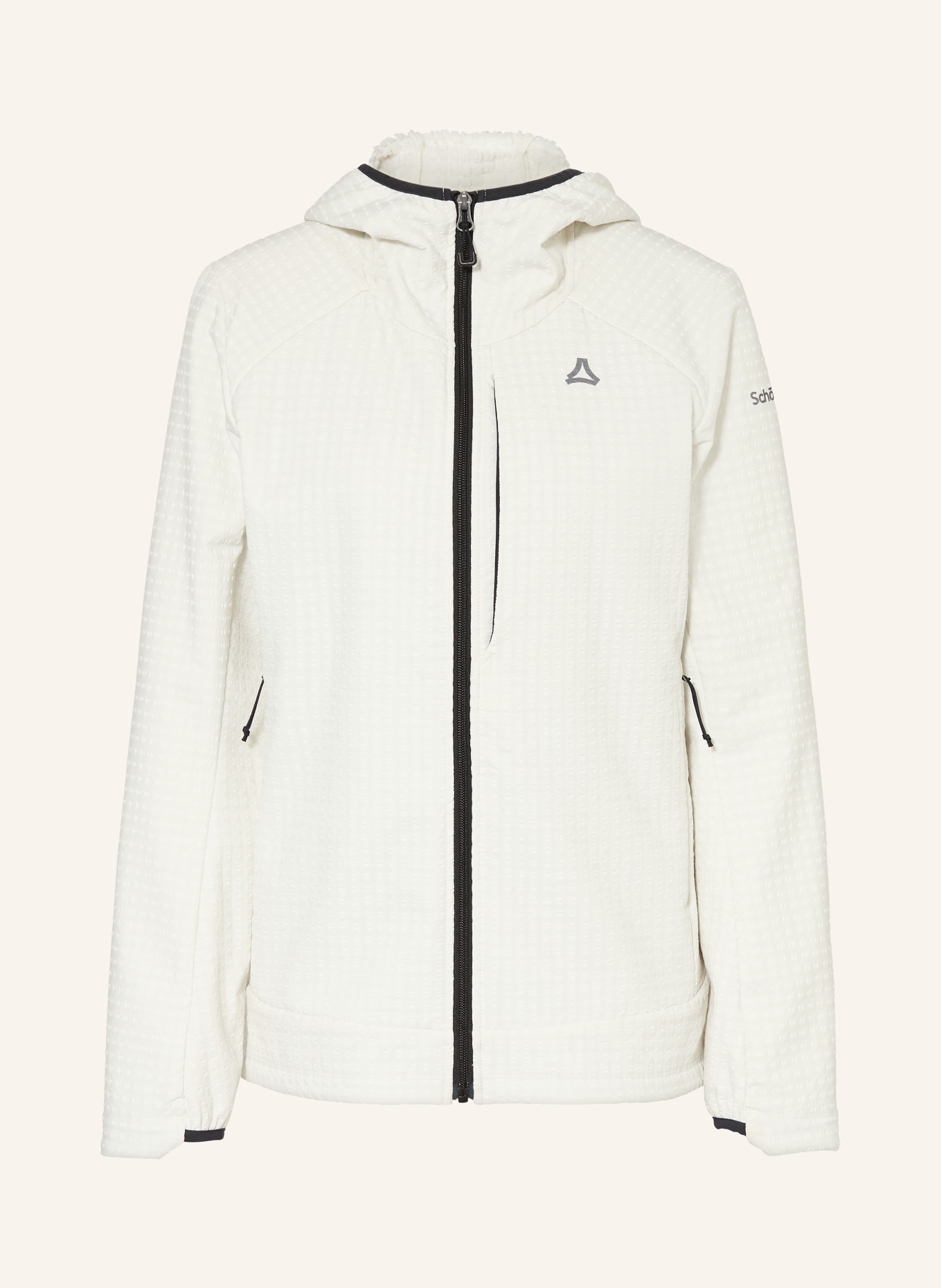 Schöffel Functionele jas ENIXA: ECRU