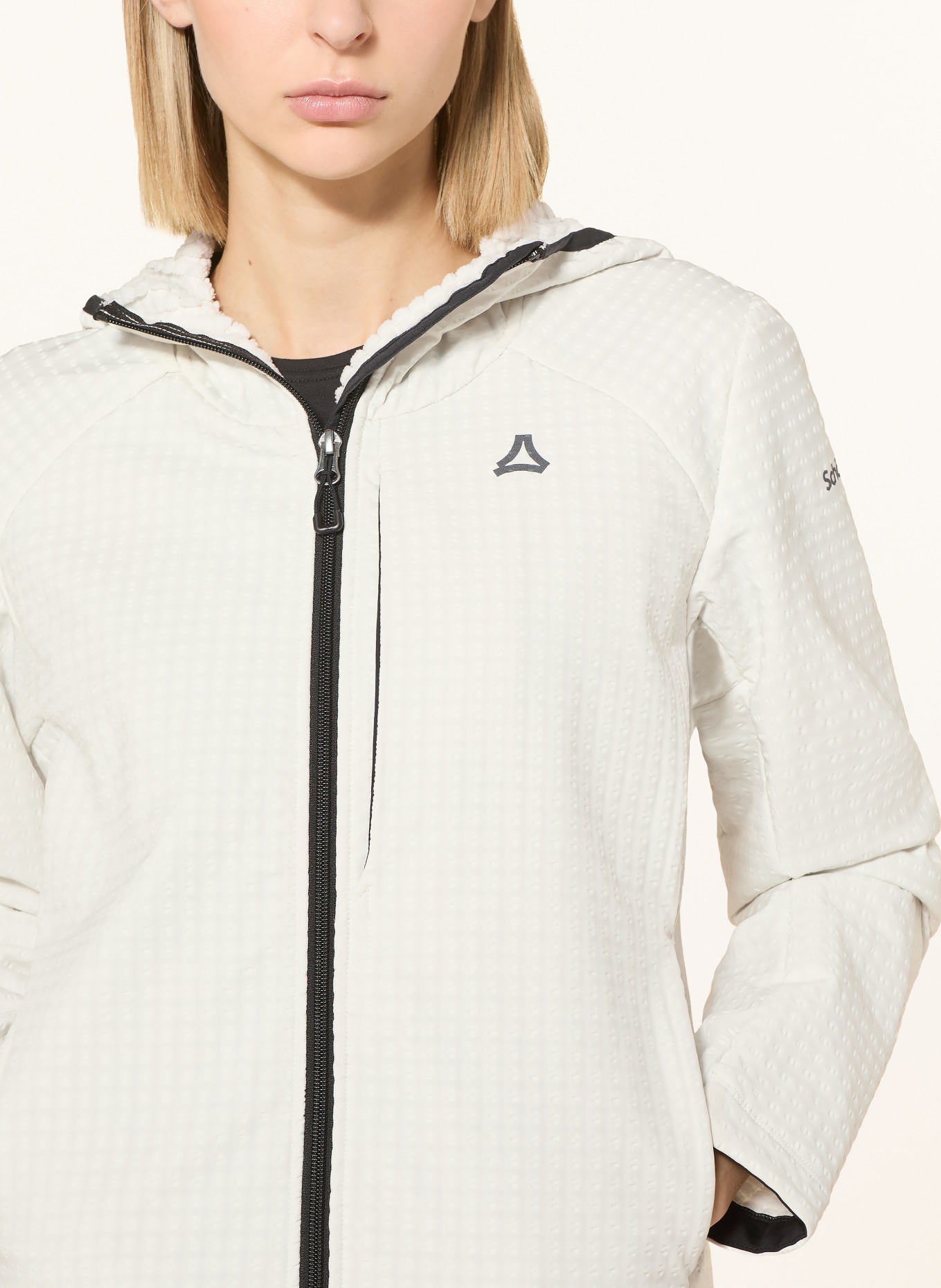 Schöffel Functionele jas ENIXA: ECRU