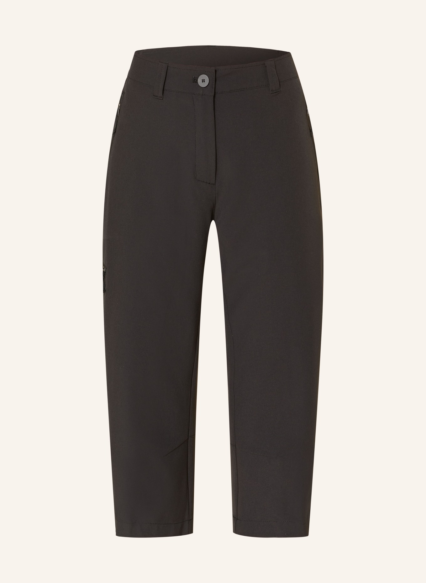 Schöffel Short de trekking CHAVUMA: NOIR