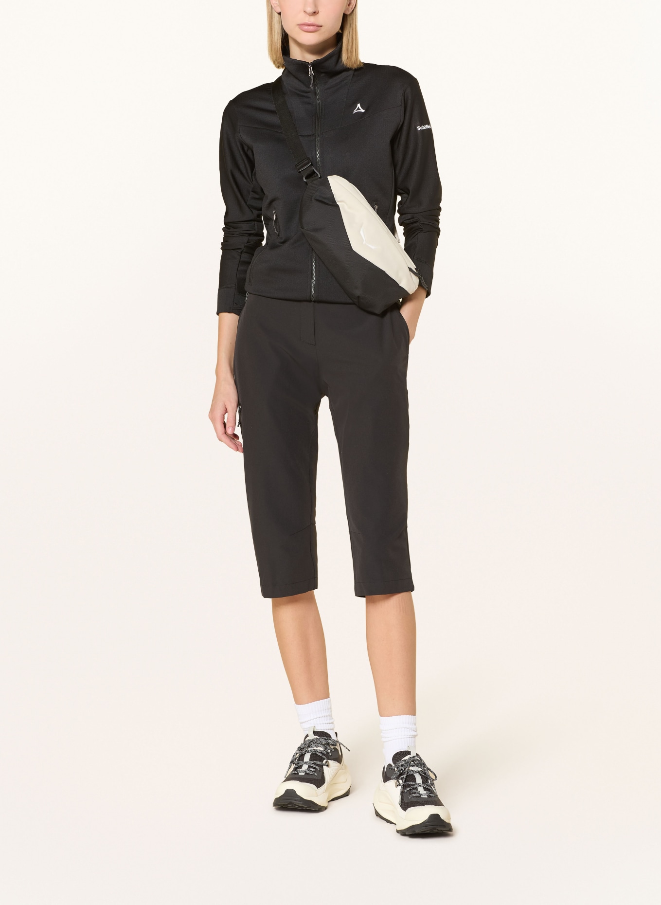 Schöffel Short de trekking CHAVUMA: NOIR