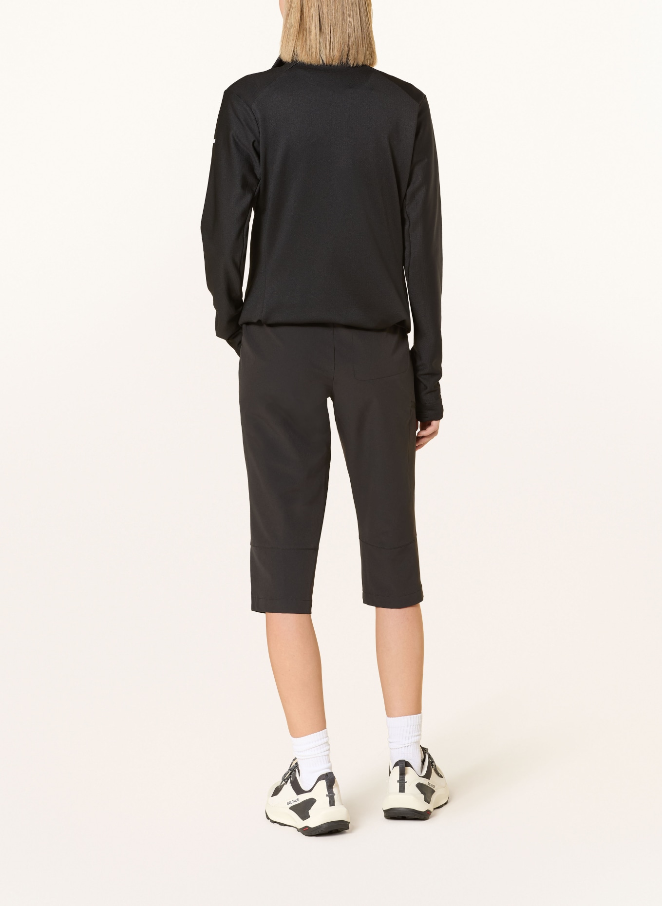 Schöffel Short de trekking CHAVUMA: NOIR