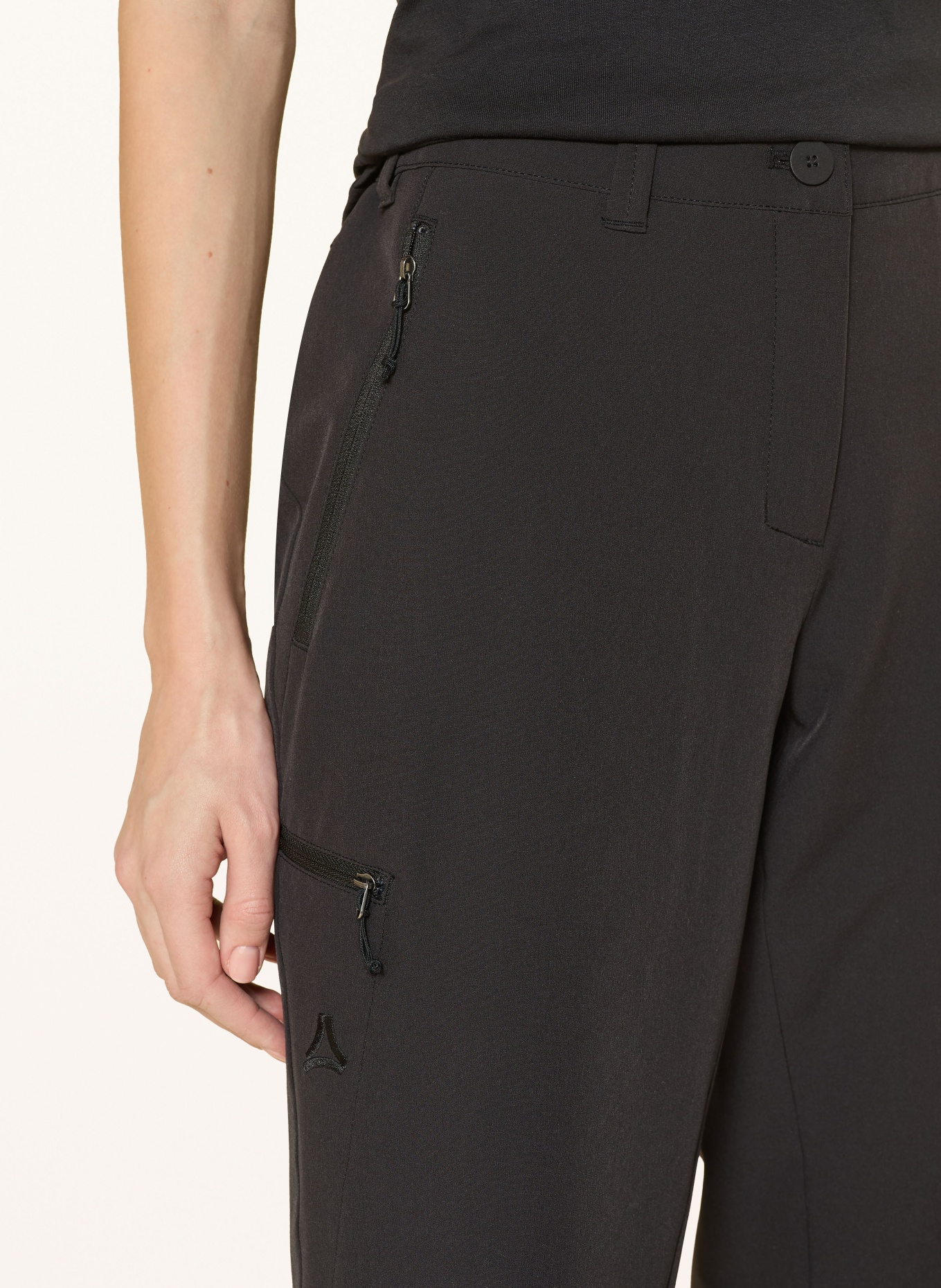 Schöffel Short de trekking CHAVUMA: NOIR