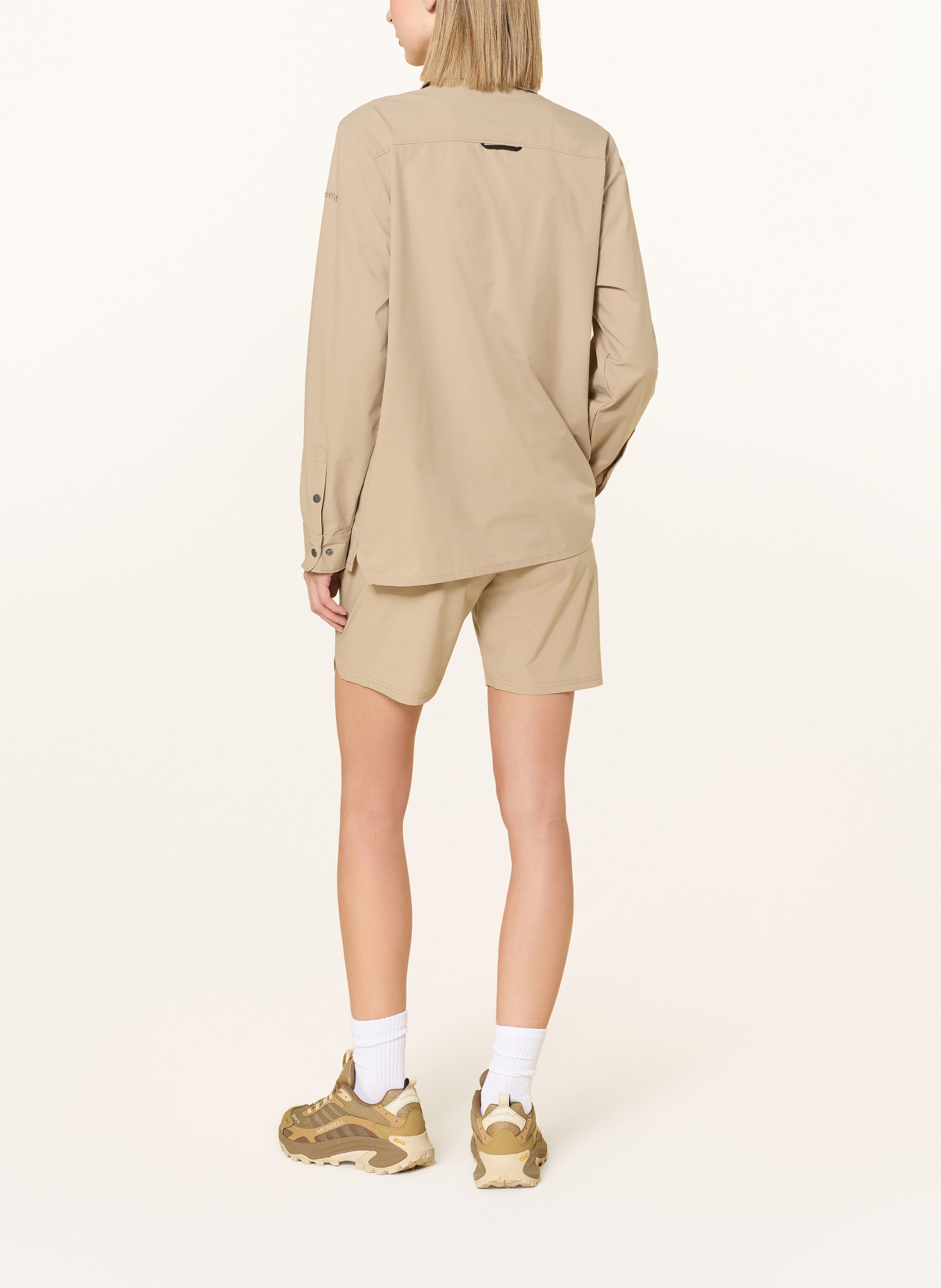 Schöffel SMUE Trekking Shorts: BEIGE
