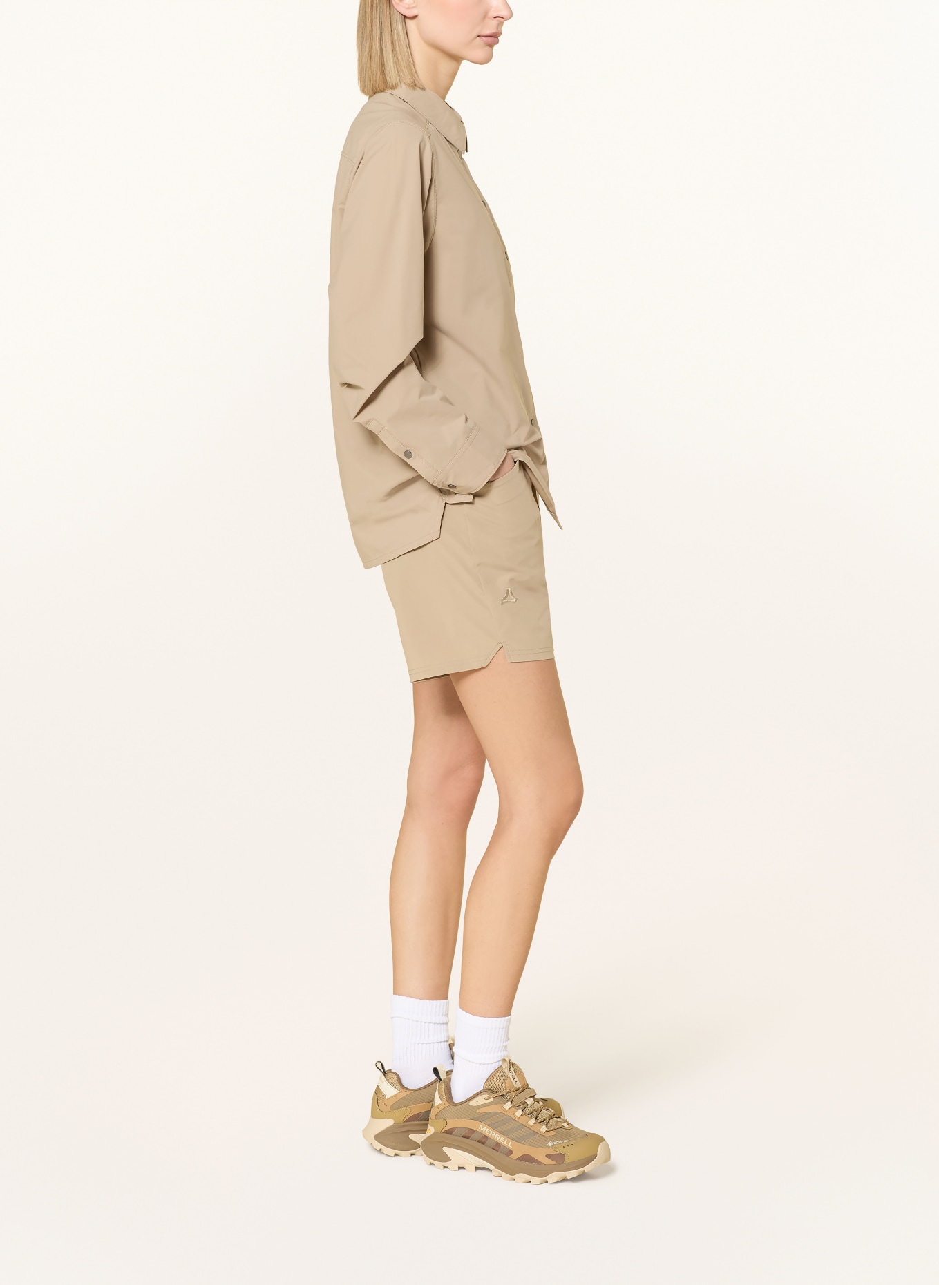 Schöffel SMUE Trekking Shorts: BEIGE