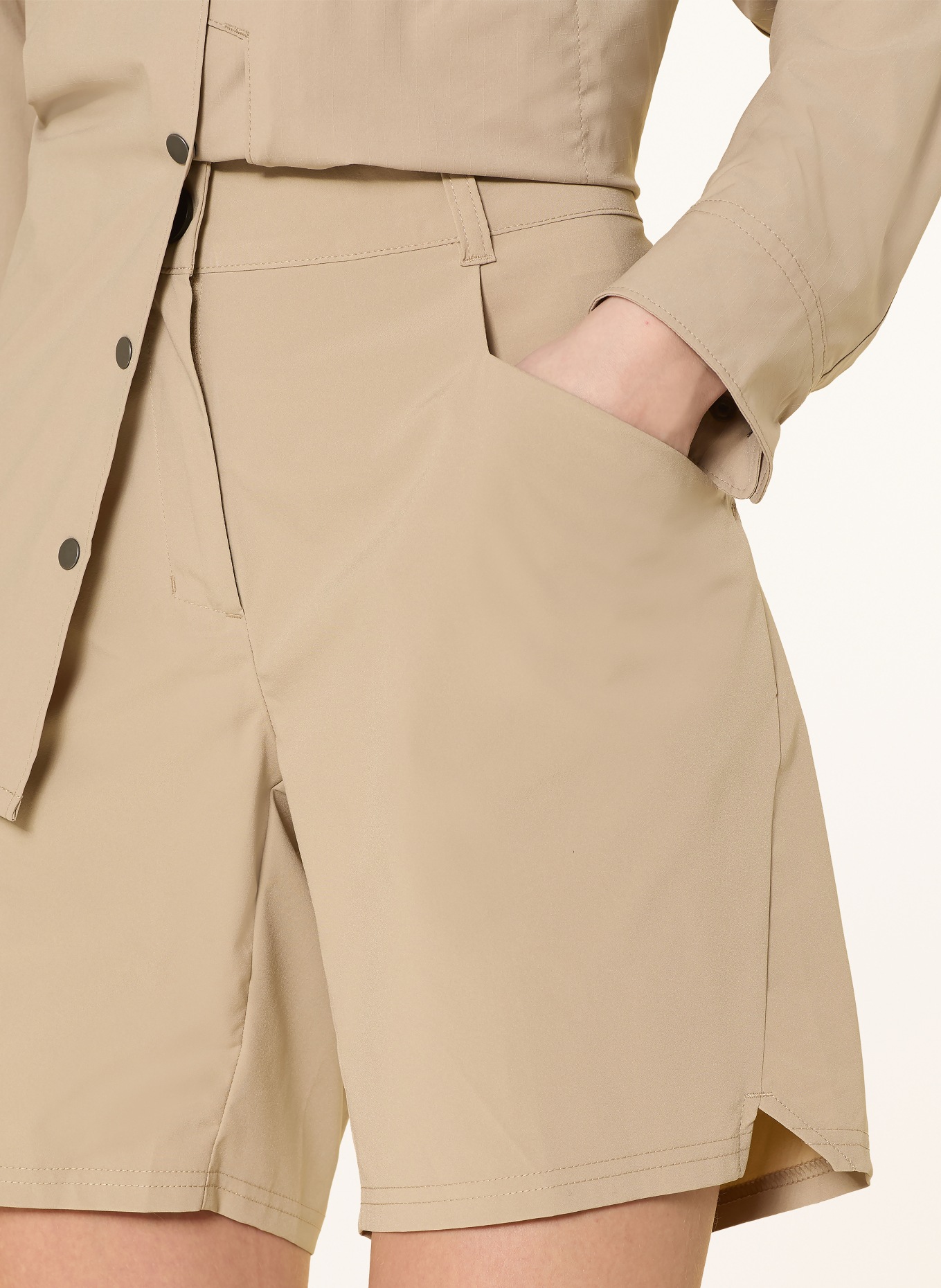 Schöffel SMUE Trekking Shorts: BEIGE
