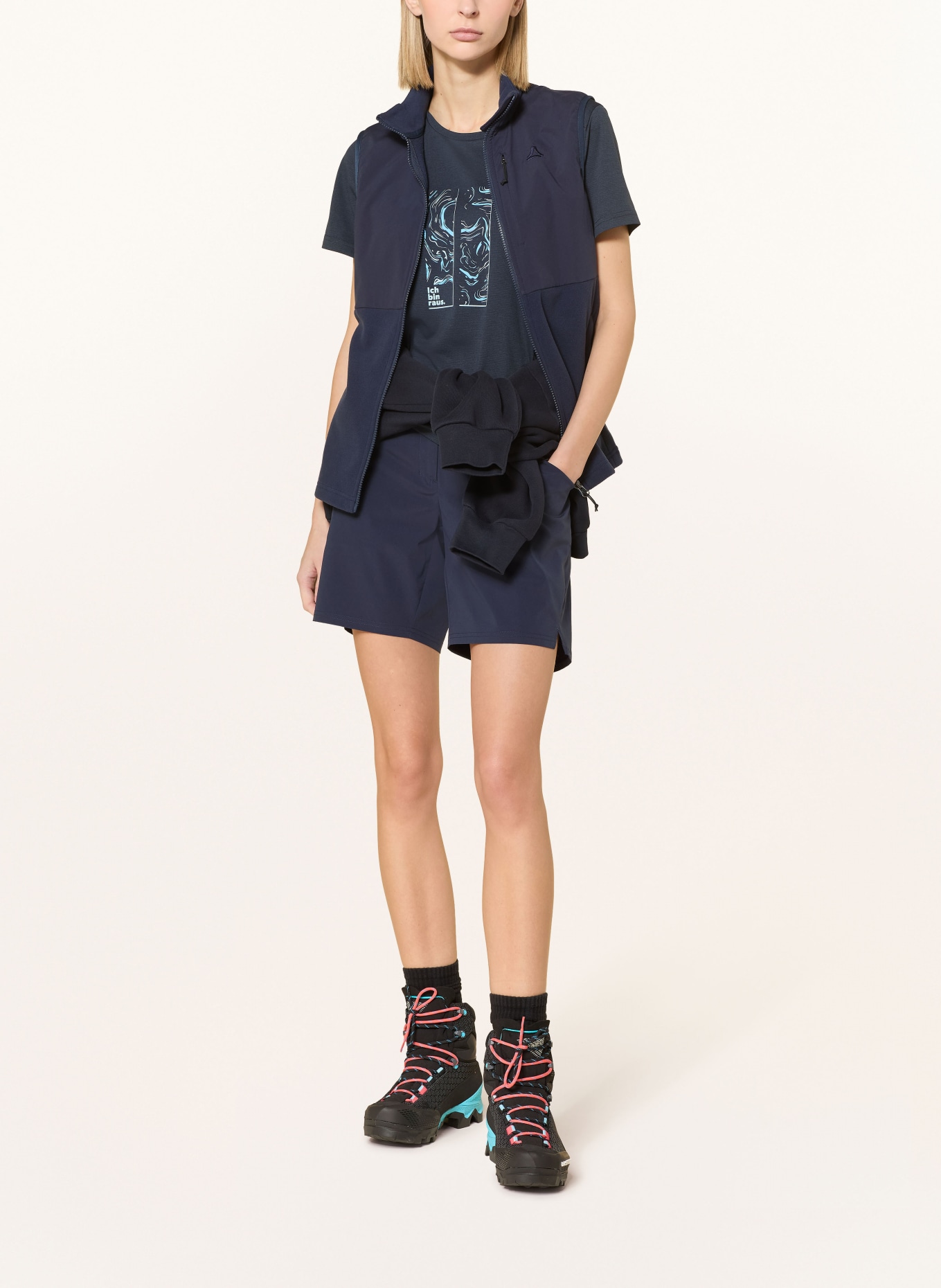 Schöffel SMUE Trekking Shorts: DARK BLUE